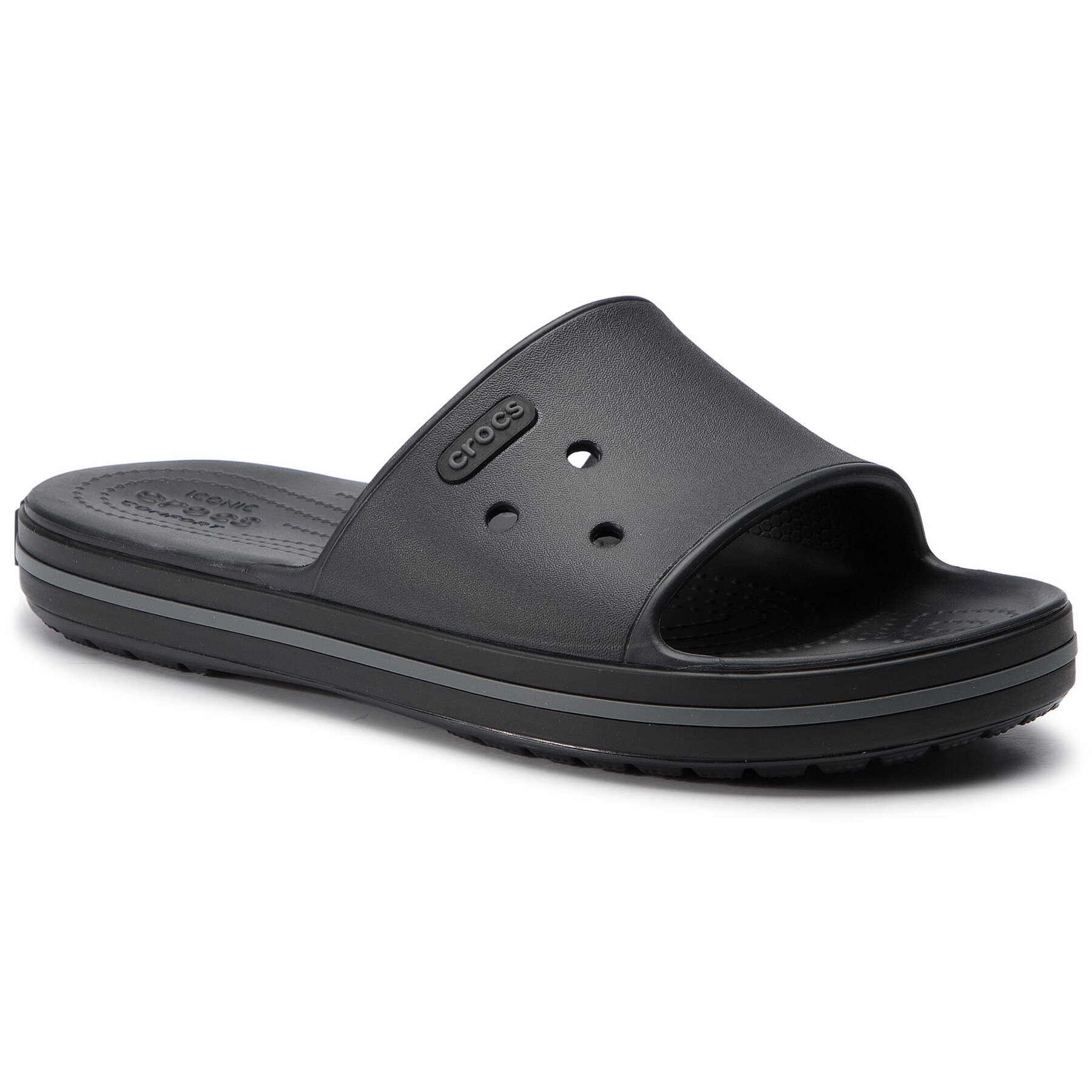 Crocs Чехли Crocband III Slide 205733 Черен - Pepit.bg