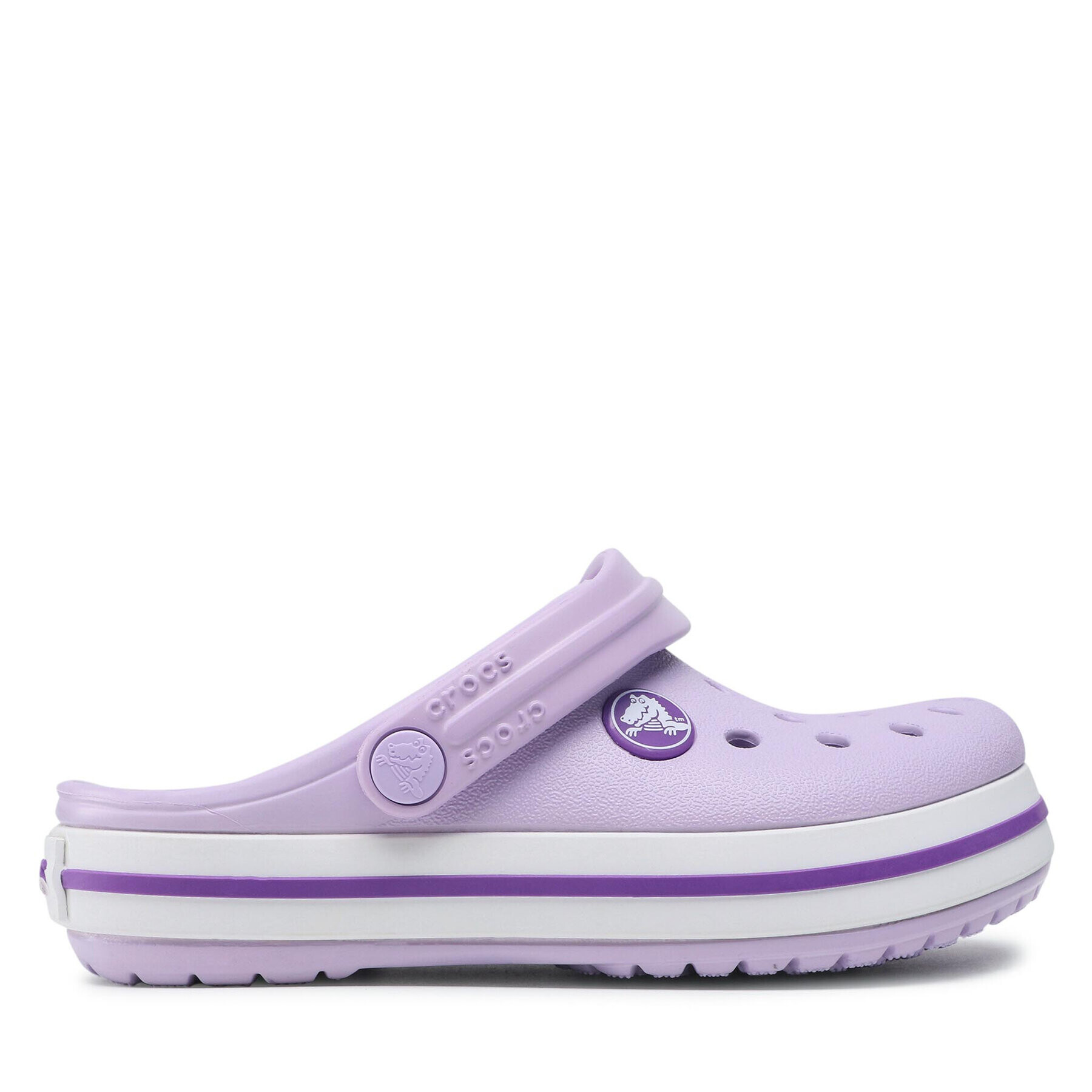 Crocs Чехли Crocbans Clog T 207005 Виолетов - Pepit.bg