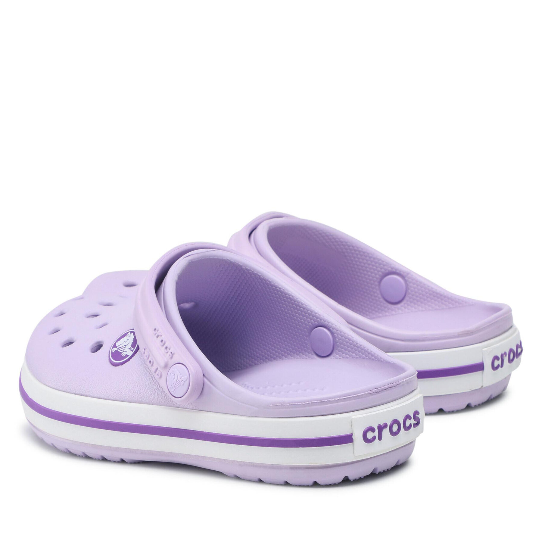 Crocs Чехли Crocbans Clog T 207005 Виолетов - Pepit.bg