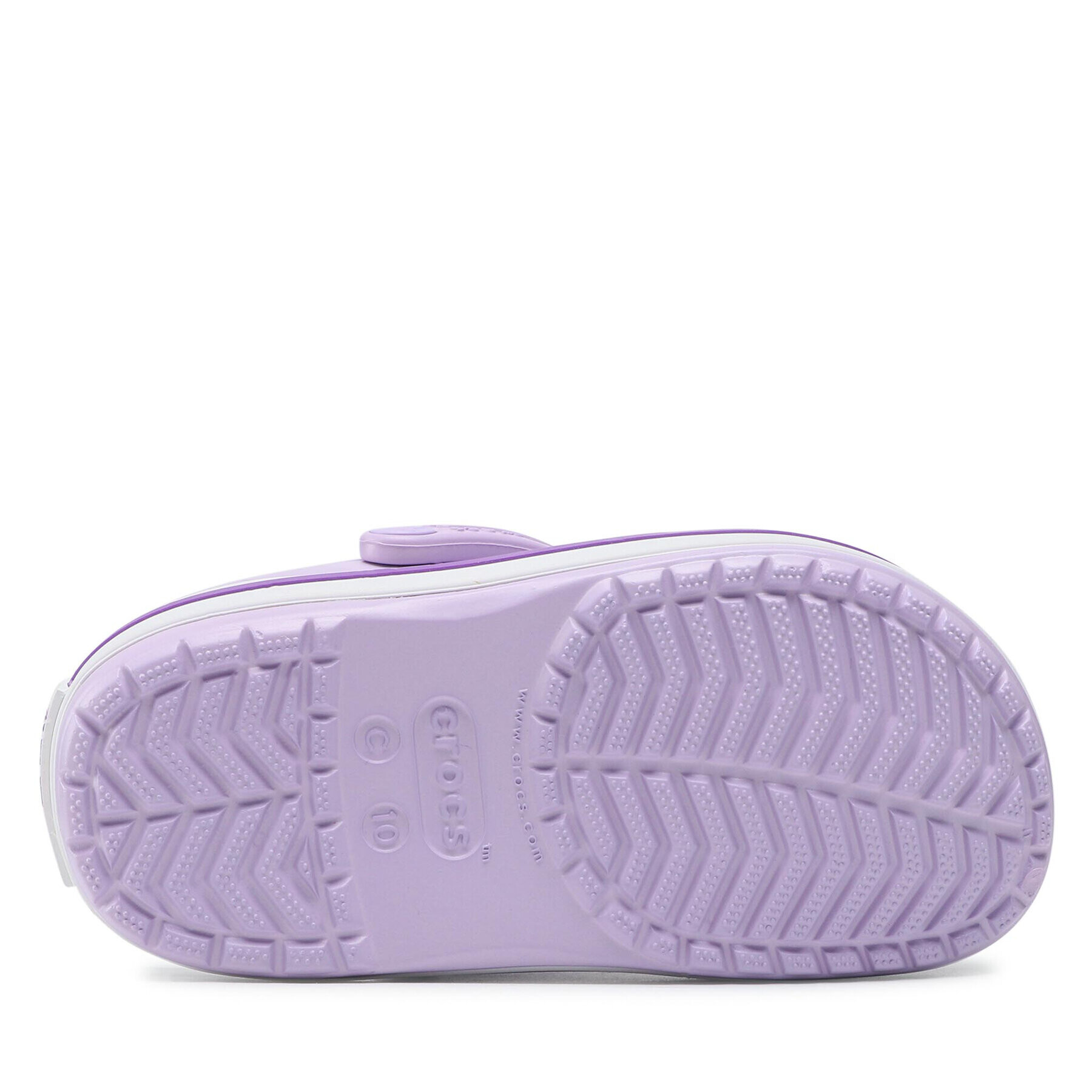 Crocs Чехли Crocbans Clog T 207005 Виолетов - Pepit.bg