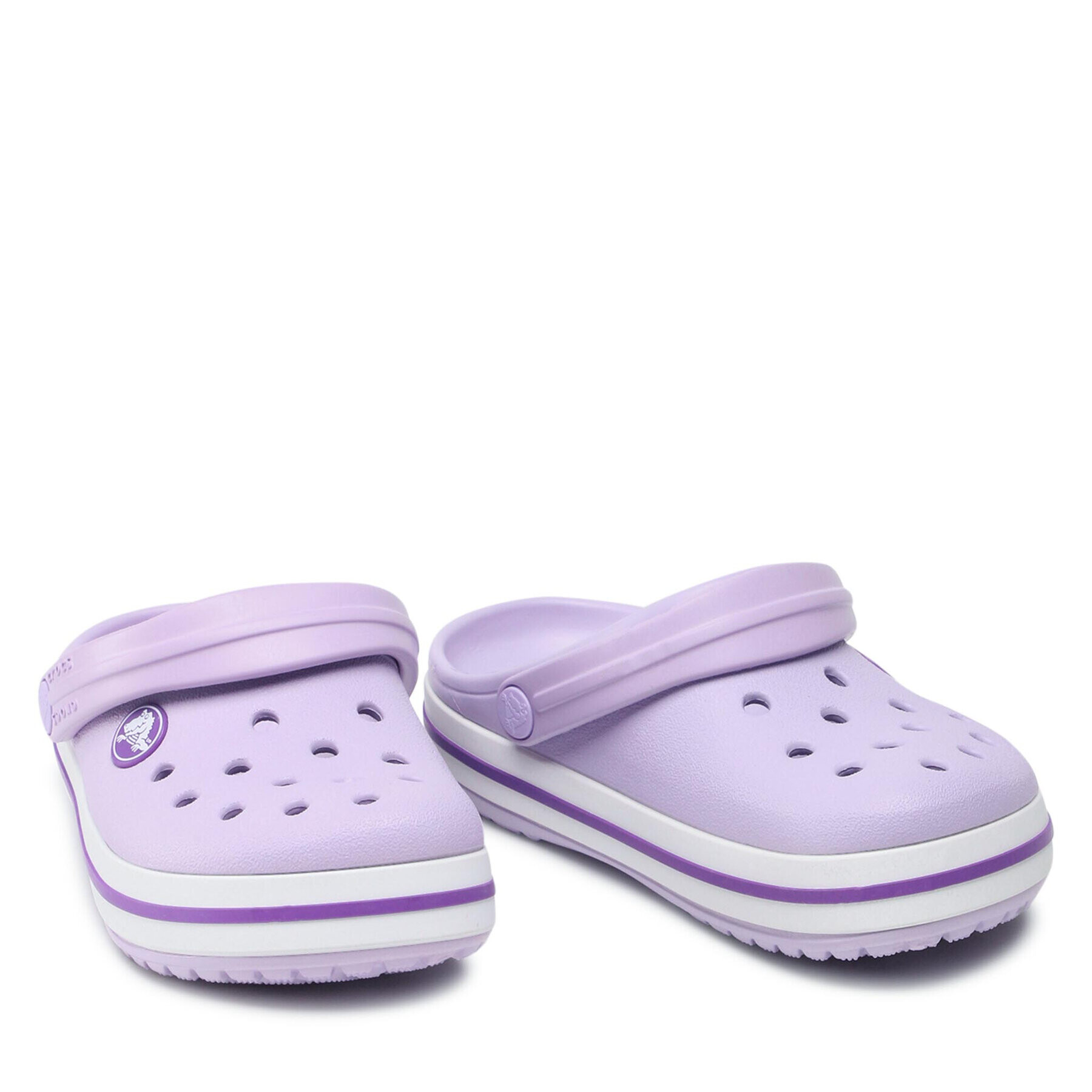 Crocs Чехли Crocbans Clog T 207005 Виолетов - Pepit.bg