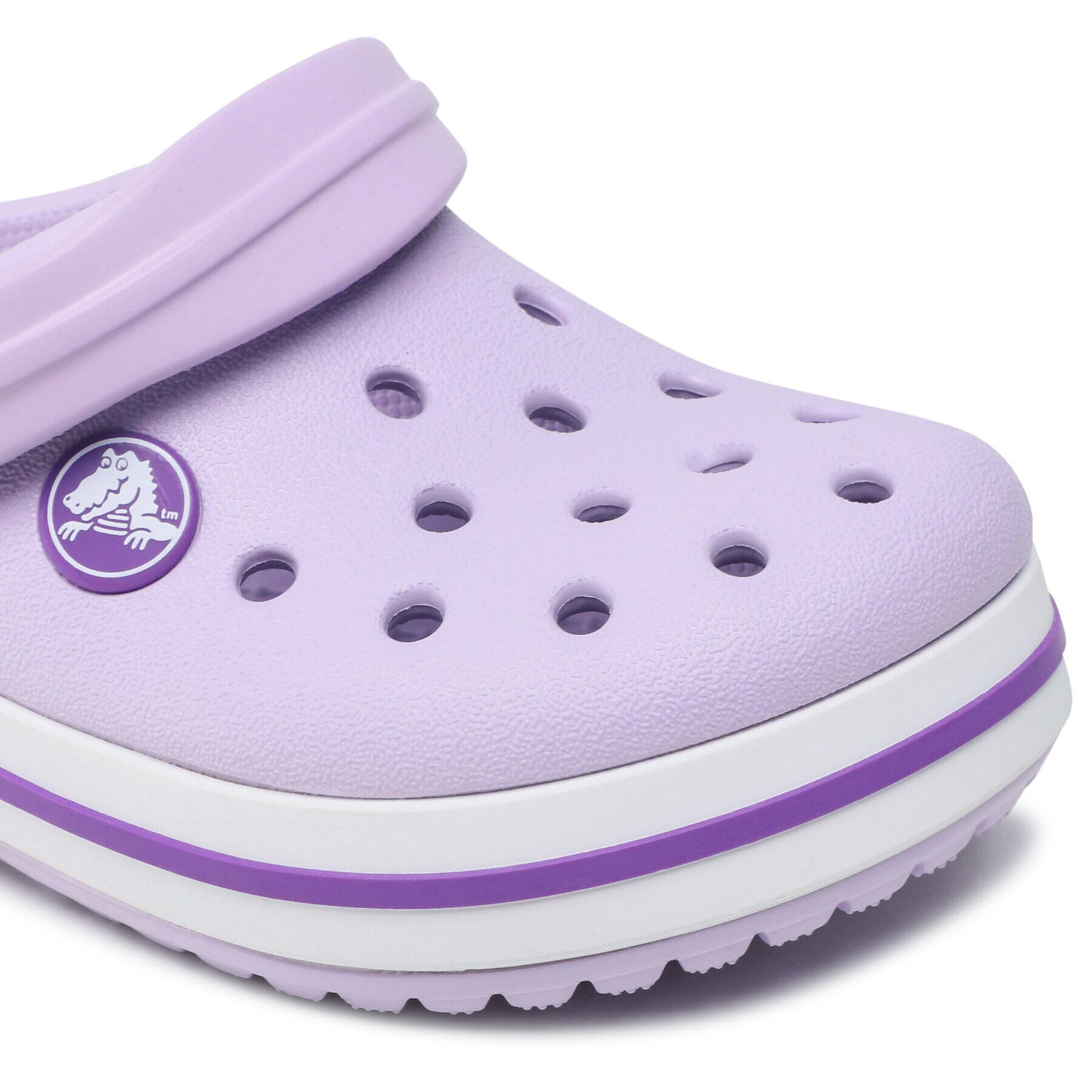 Crocs Чехли Crocbans Clog T 207005 Виолетов - Pepit.bg