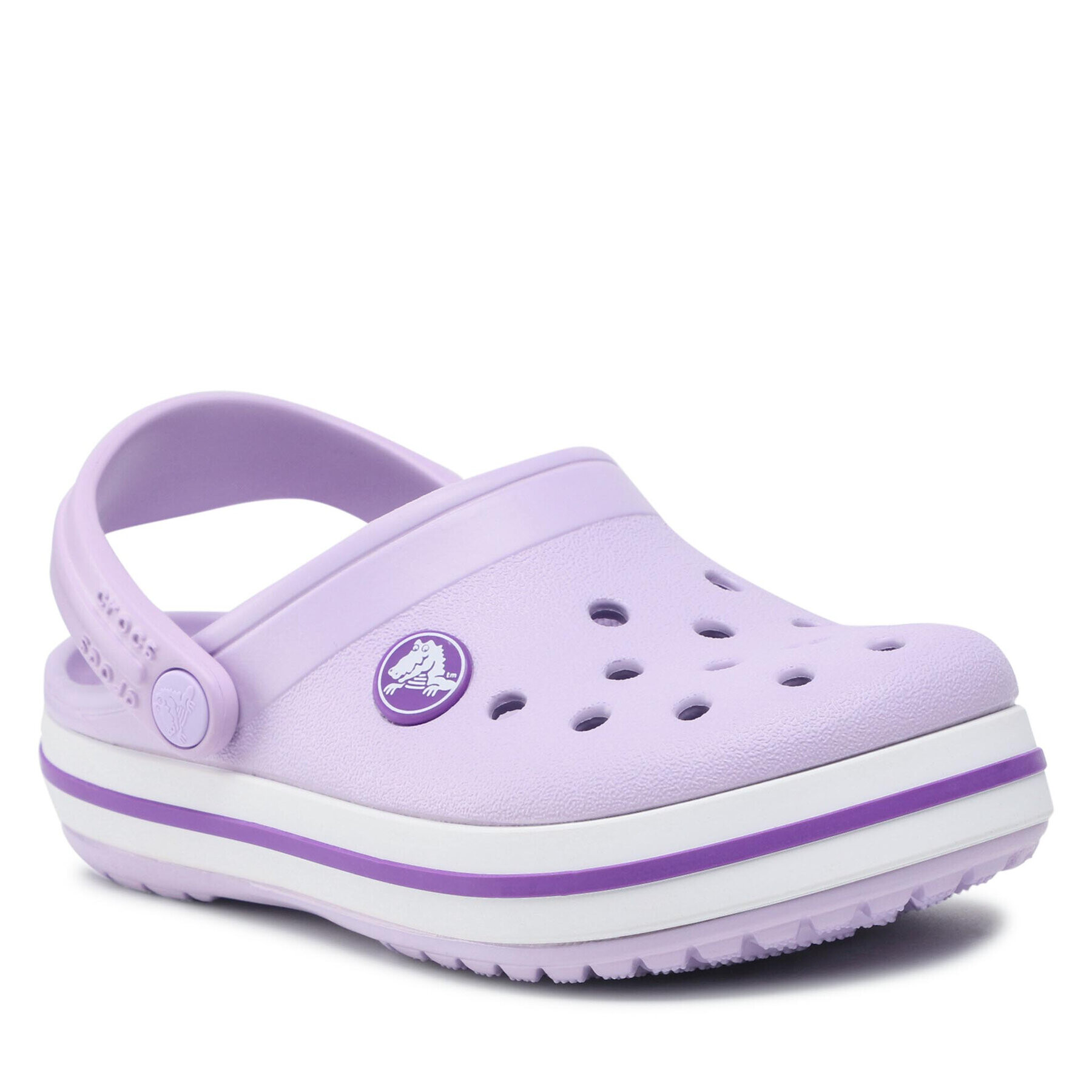 Crocs Чехли Crocbans Clog T 207005 Виолетов - Pepit.bg