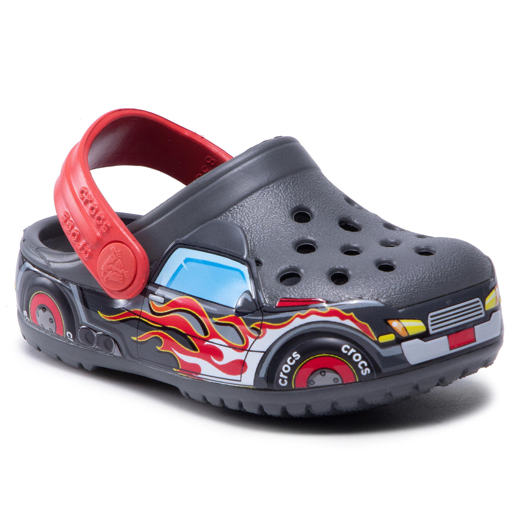 Crocs Чехли Fitruckbandclog K 207074 Сив - Pepit.bg