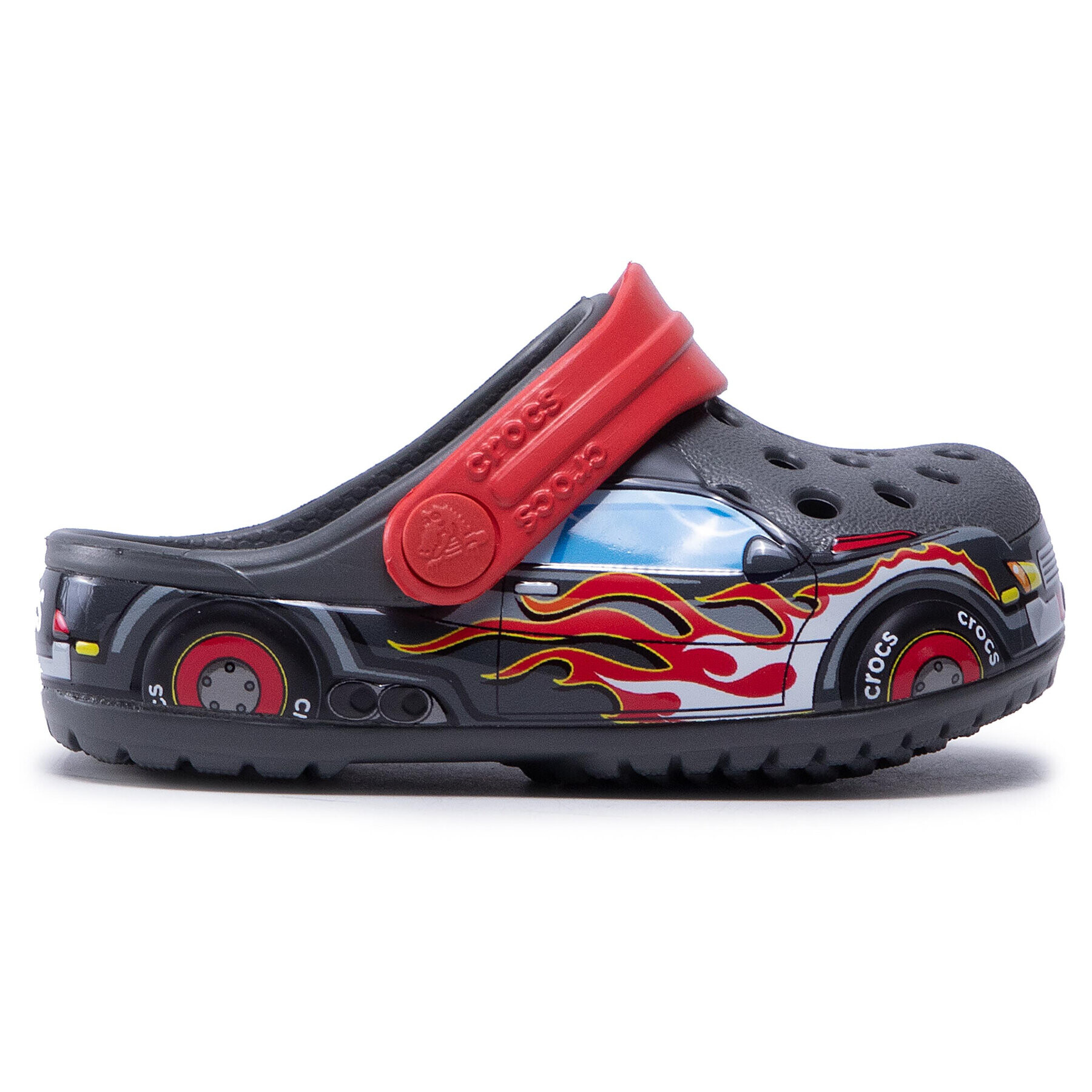 Crocs Чехли Fitruckbandclog K 207074 Сив - Pepit.bg