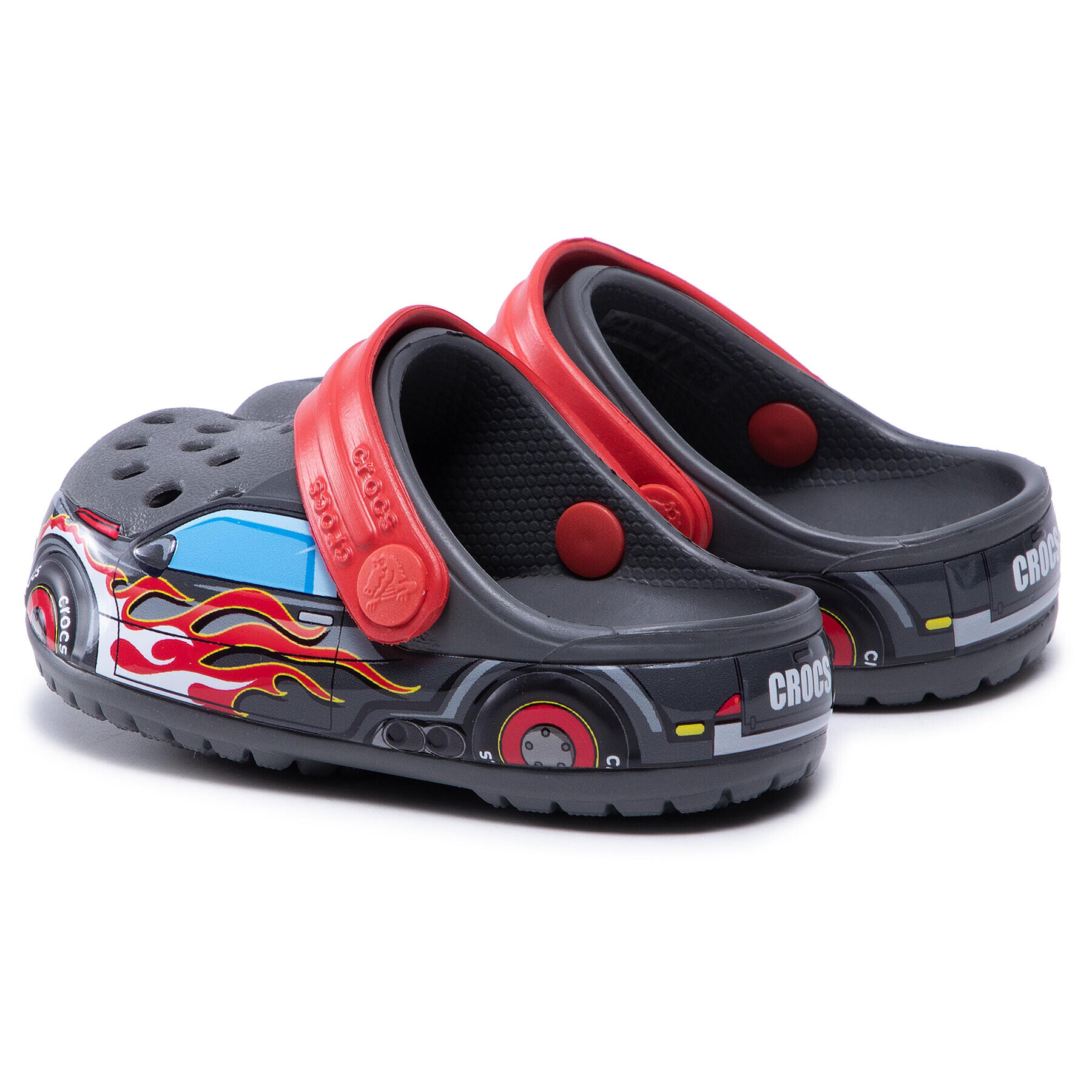Crocs Чехли Fitruckbandclog K 207074 Сив - Pepit.bg