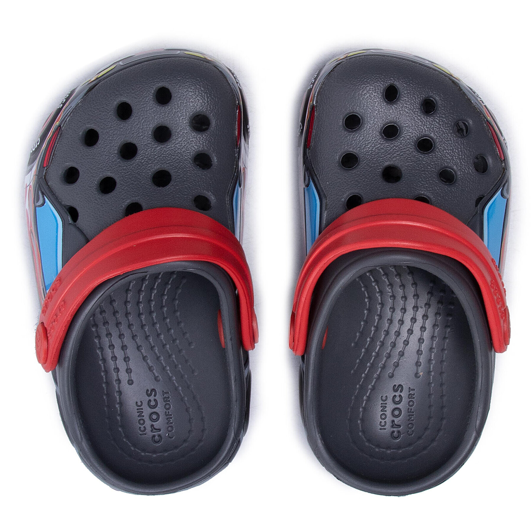 Crocs Чехли Fitruckbandclog K 207074 Сив - Pepit.bg