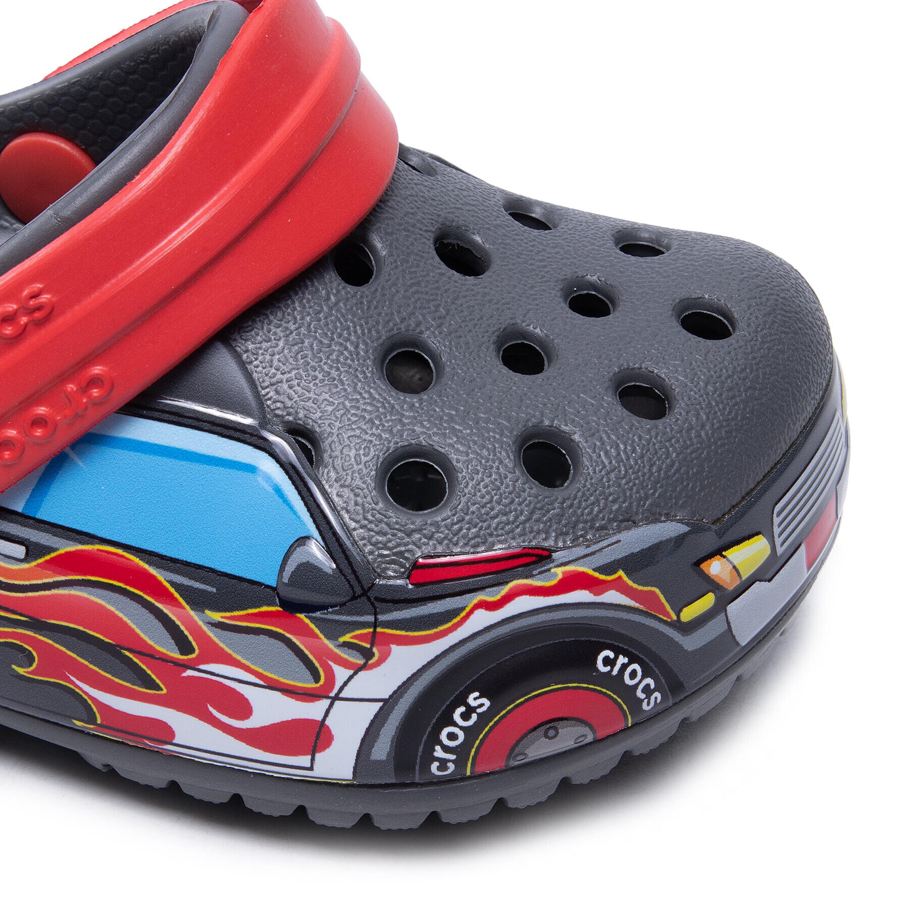 Crocs Чехли Fitruckbandclog K 207074 Сив - Pepit.bg