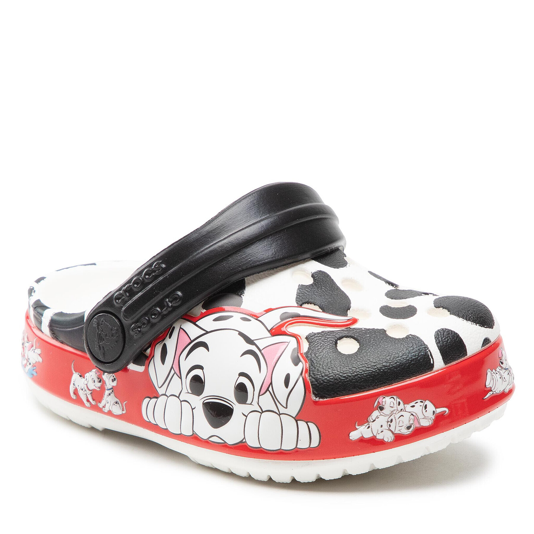 Crocs Чехли Fl 101 Dalmations Clog T 207485 Бял - Pepit.bg