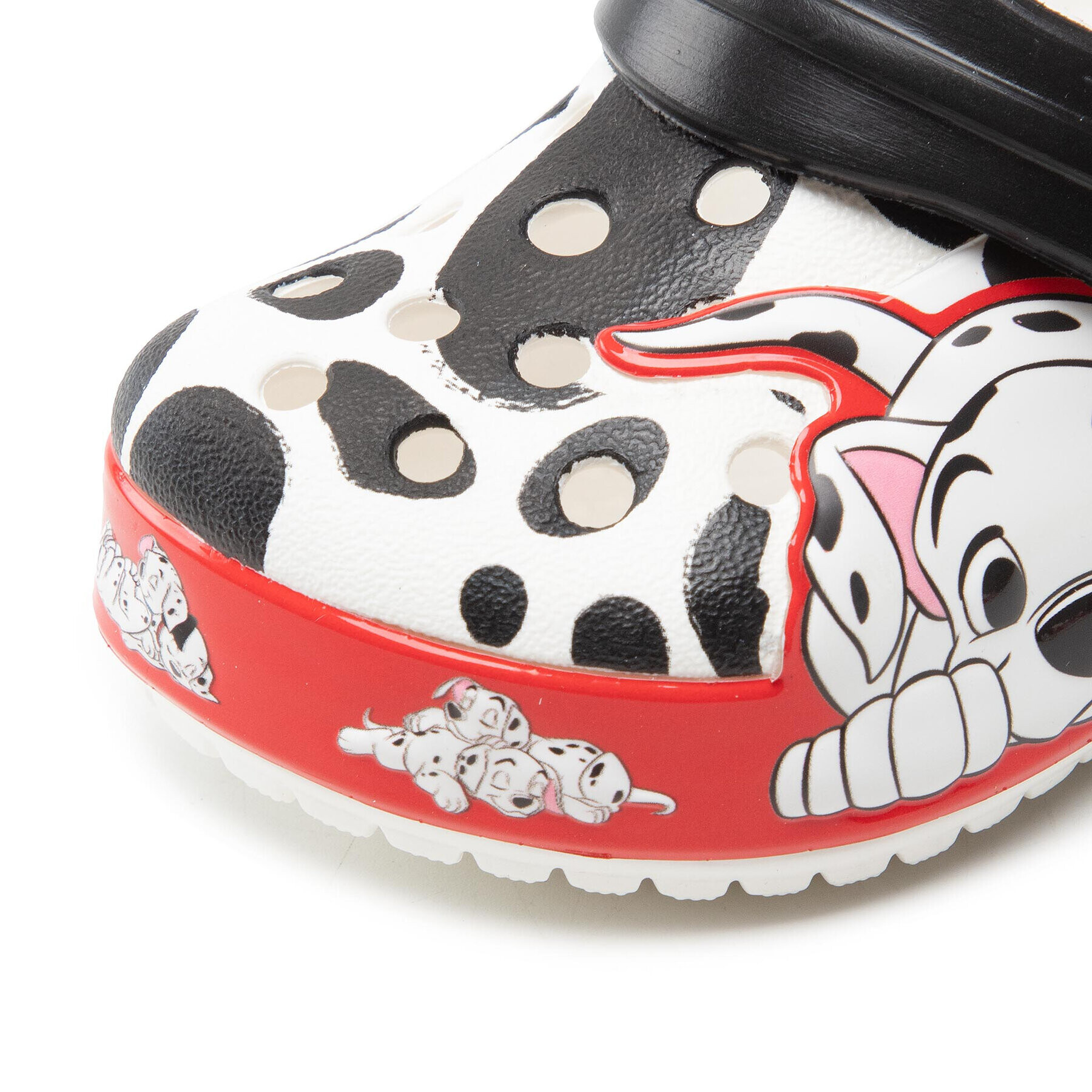 Crocs Чехли Fl 101 Dalmations Clog T 207485 Бял - Pepit.bg