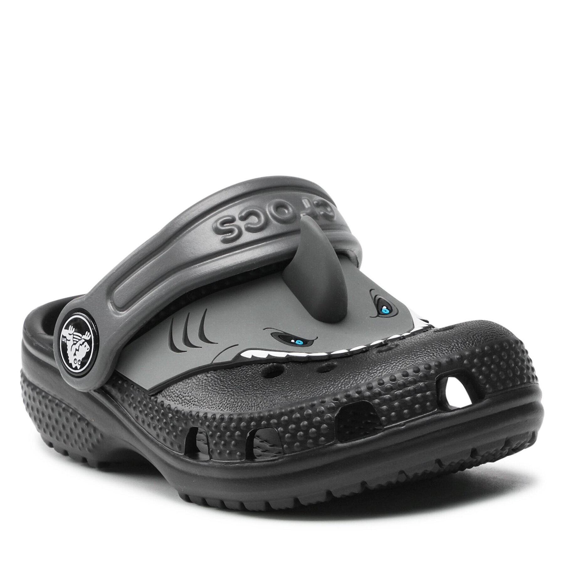 Crocs Чехли Fl Classic Iam Shark Clog K 207072 Черен - Pepit.bg