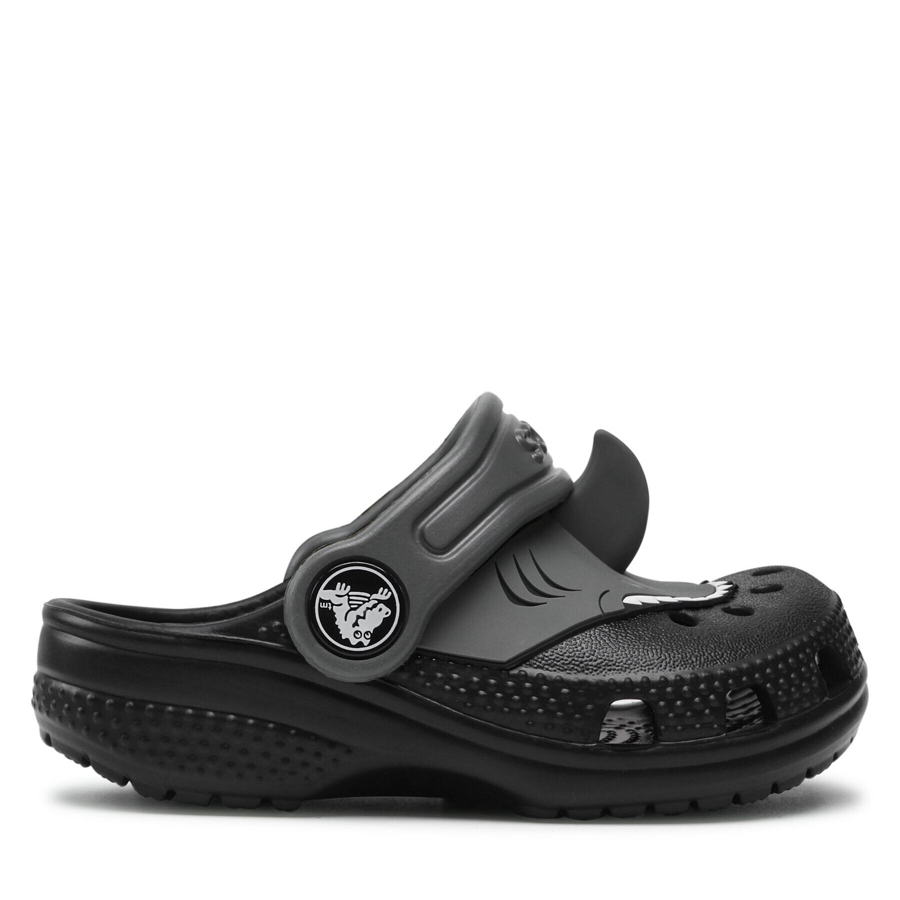 Crocs Чехли Fl Classic Iam Shark Clog K 207072 Черен - Pepit.bg