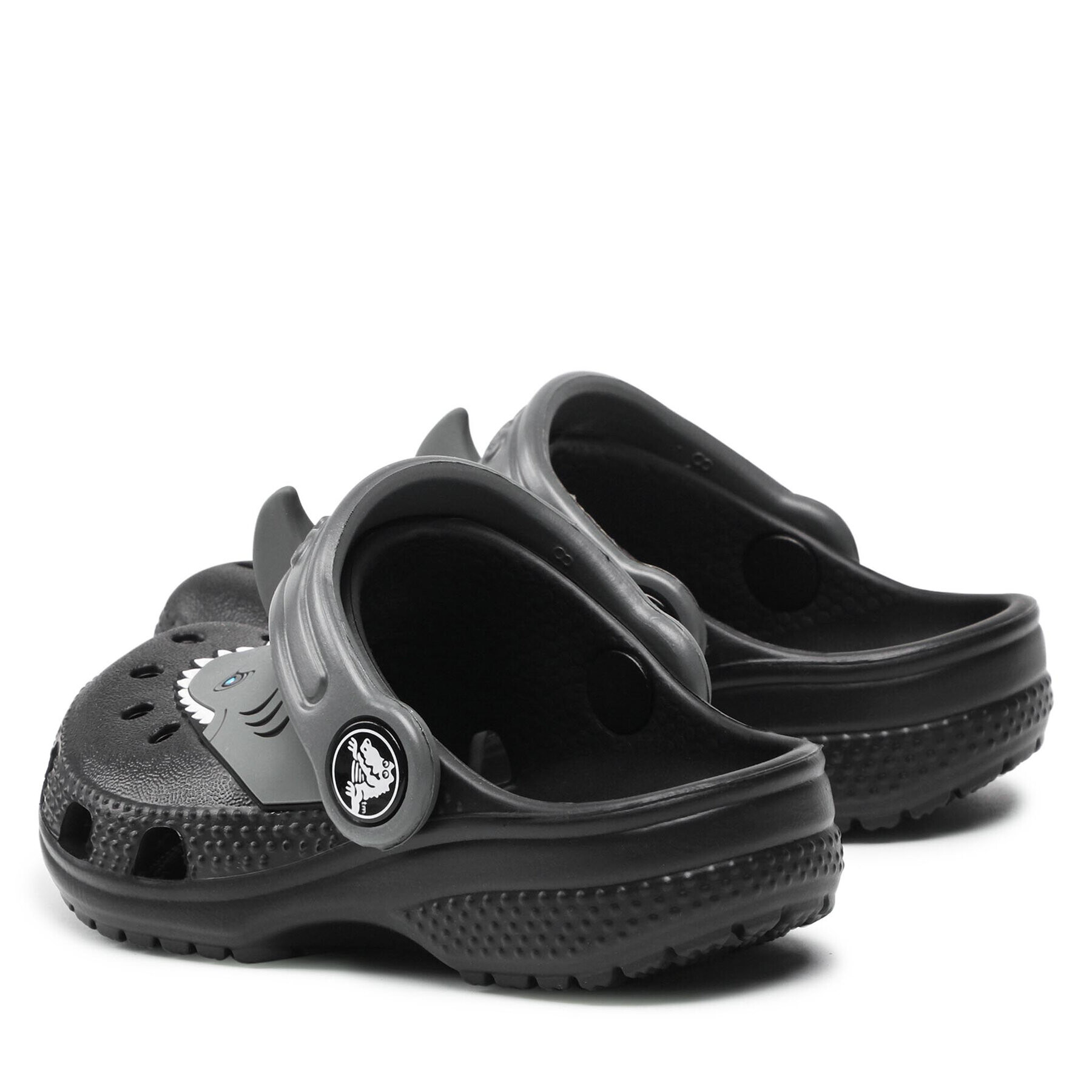 Crocs Чехли Fl Classic Iam Shark Clog K 207072 Черен - Pepit.bg