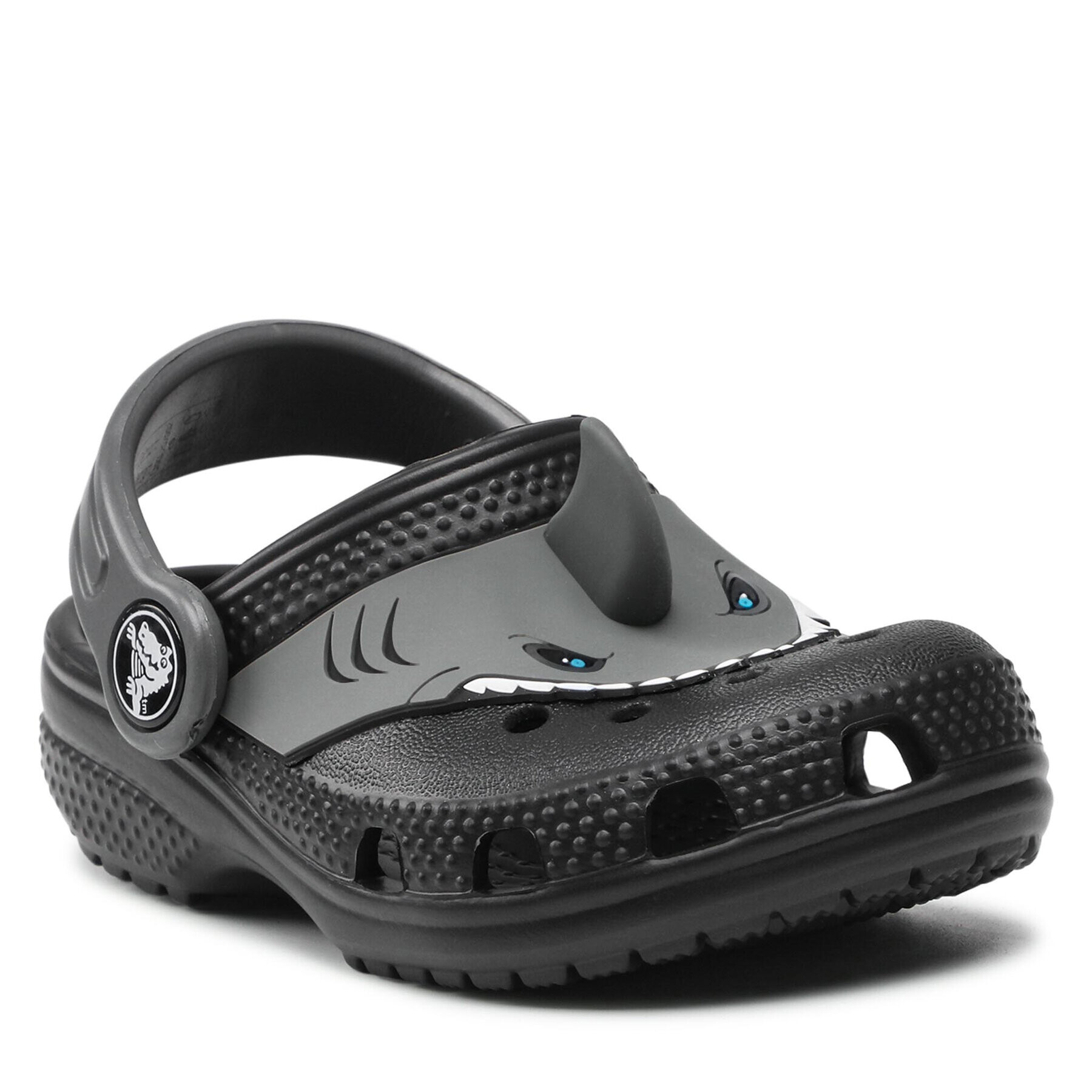 Crocs Чехли Fl Classic Iam Shark Clog K 207072 Черен - Pepit.bg