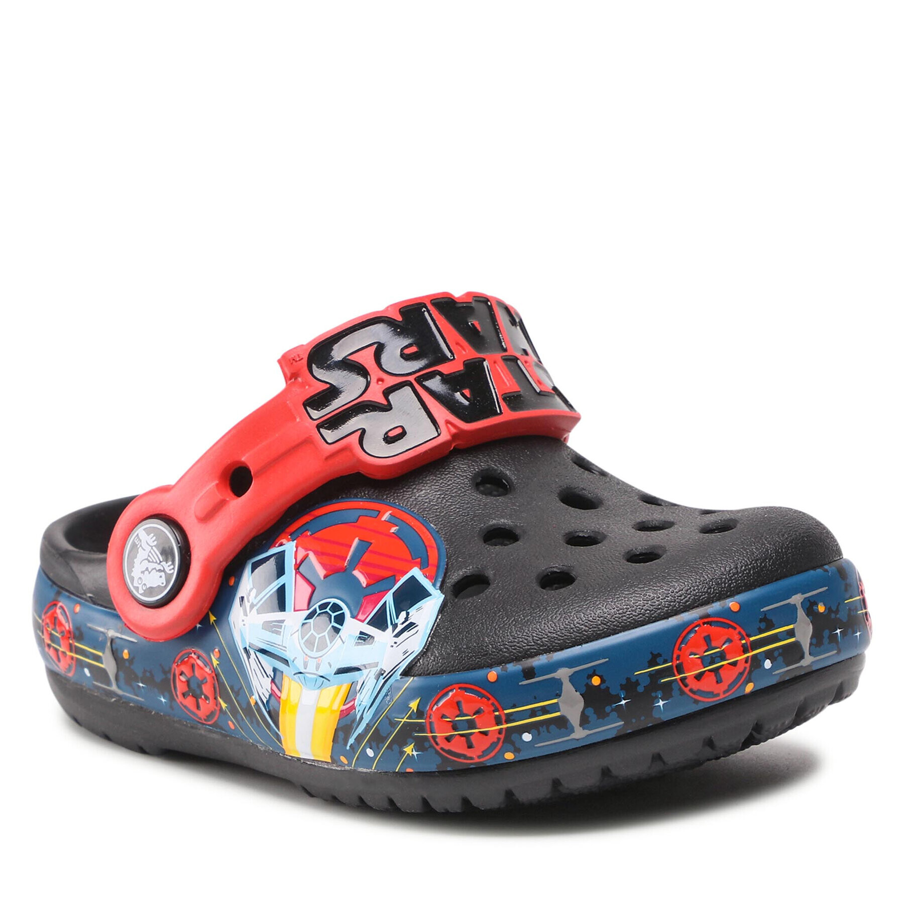 Crocs Чехли Fl Darth Vader Lt 207189 Черен - Pepit.bg