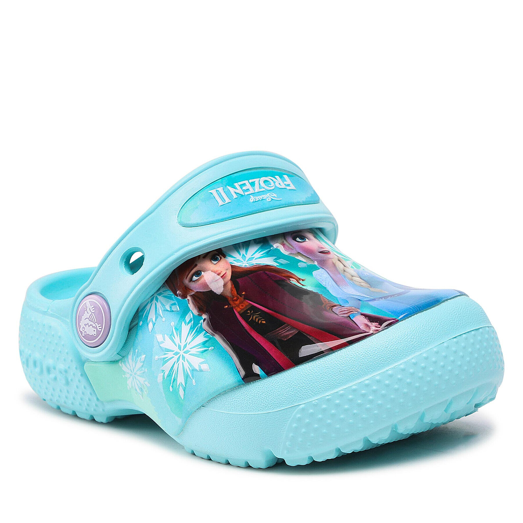 Crocs Чехли Fl Disney Frozen II Clog K 207078 Син - Pepit.bg