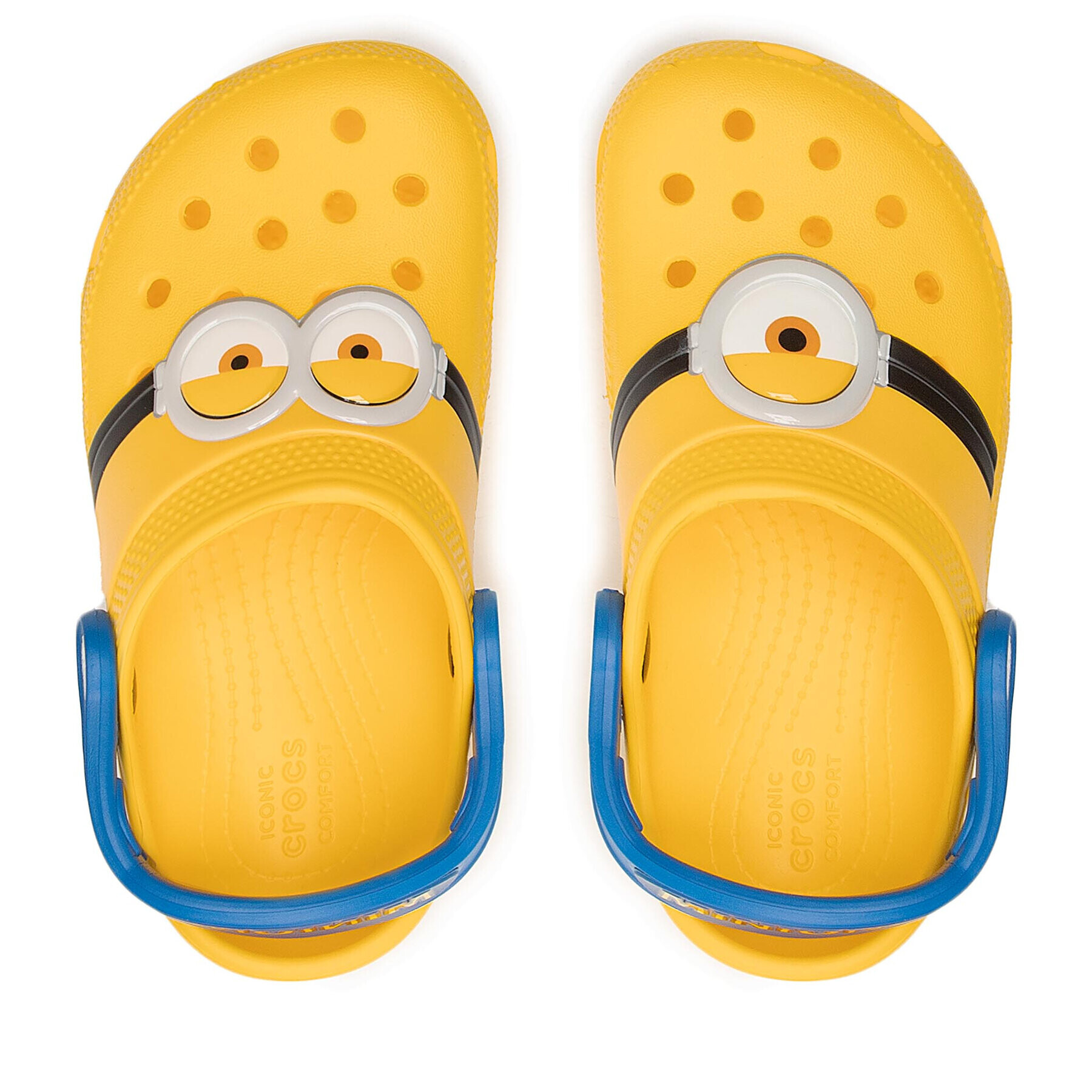 Crocs Чехли Fl I Am Minions Cg K 207461 Жълт - Pepit.bg