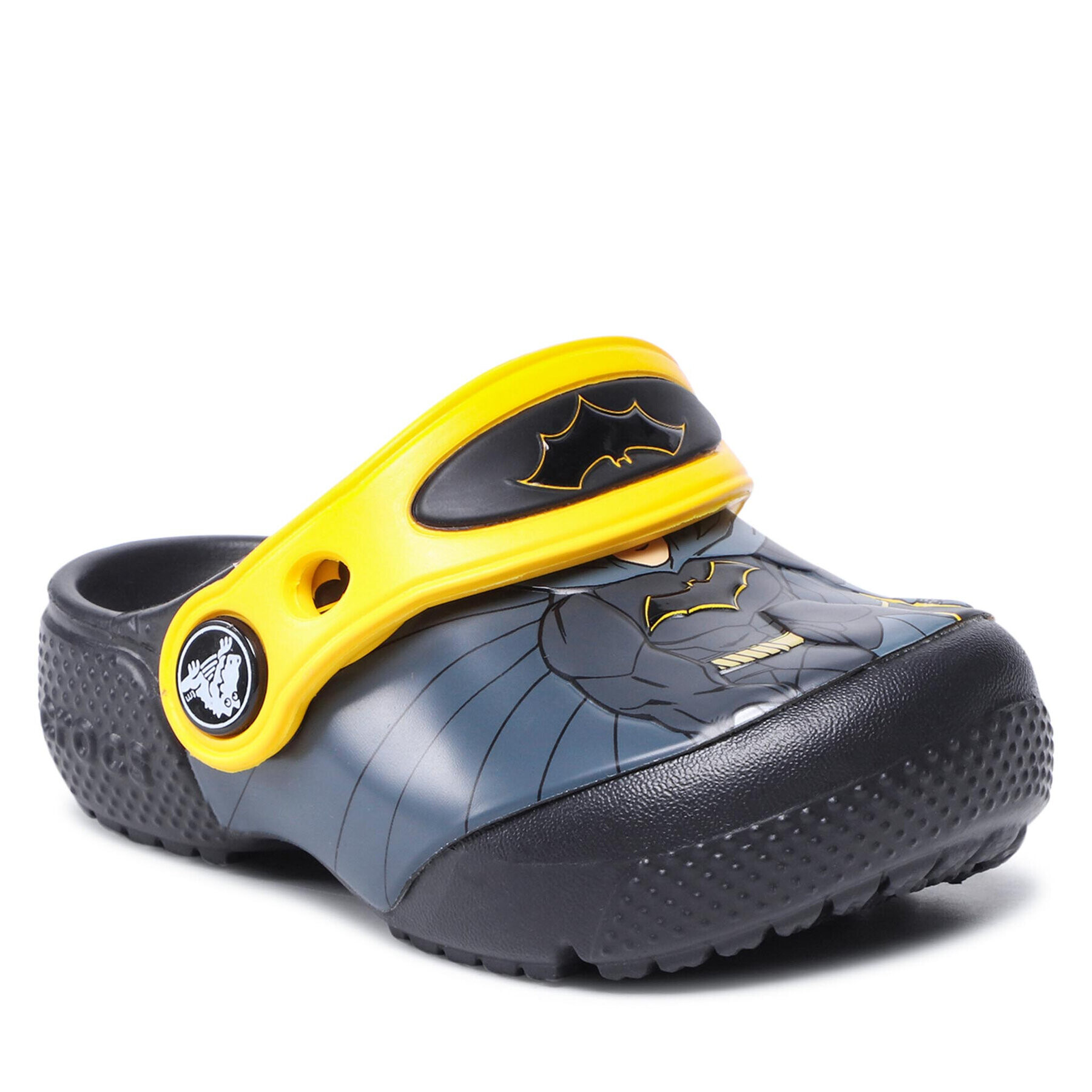 Crocs Чехли fl Iconic Batman Clog K 205514 Черен - Pepit.bg