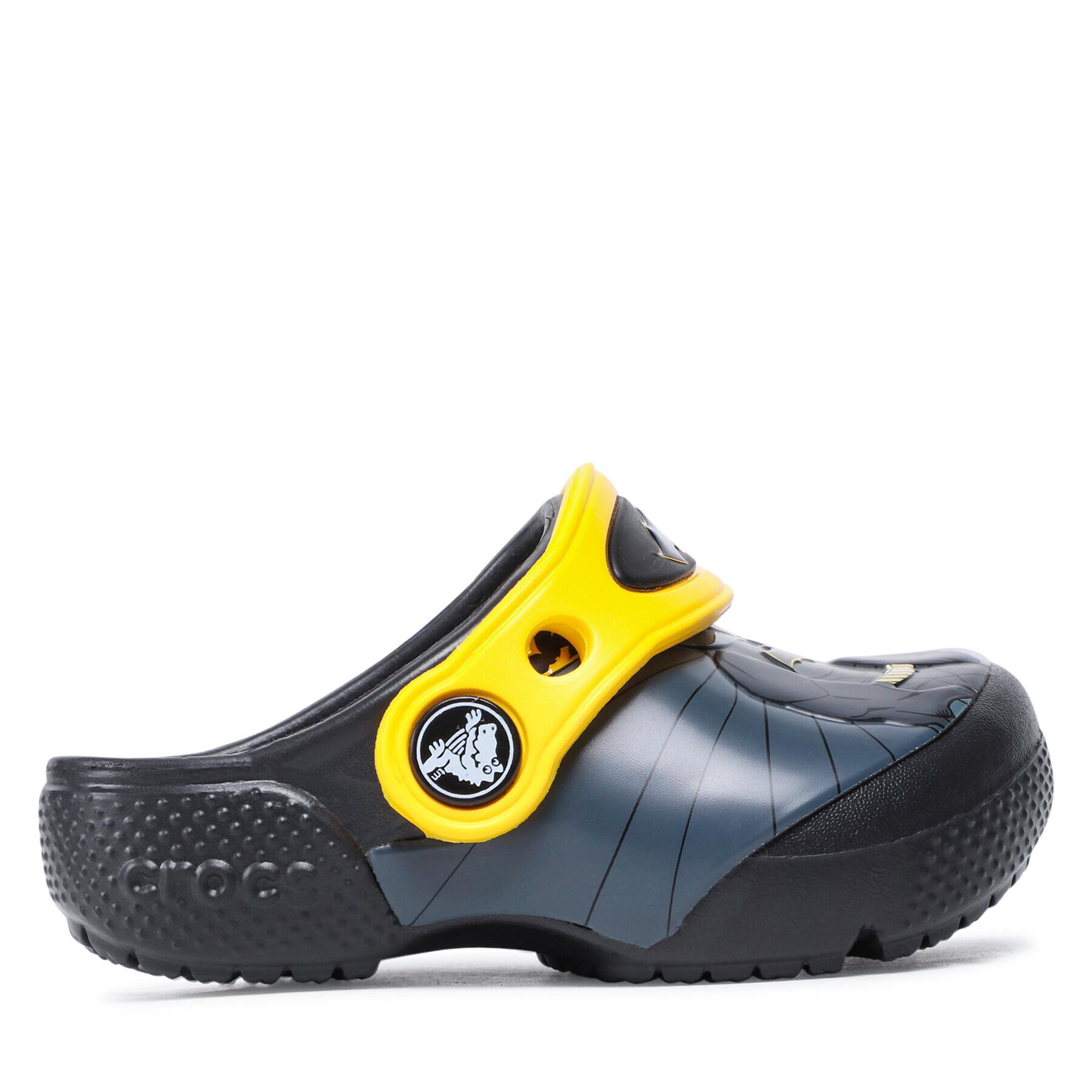 Crocs Чехли fl Iconic Batman Clog K 205514 Черен - Pepit.bg