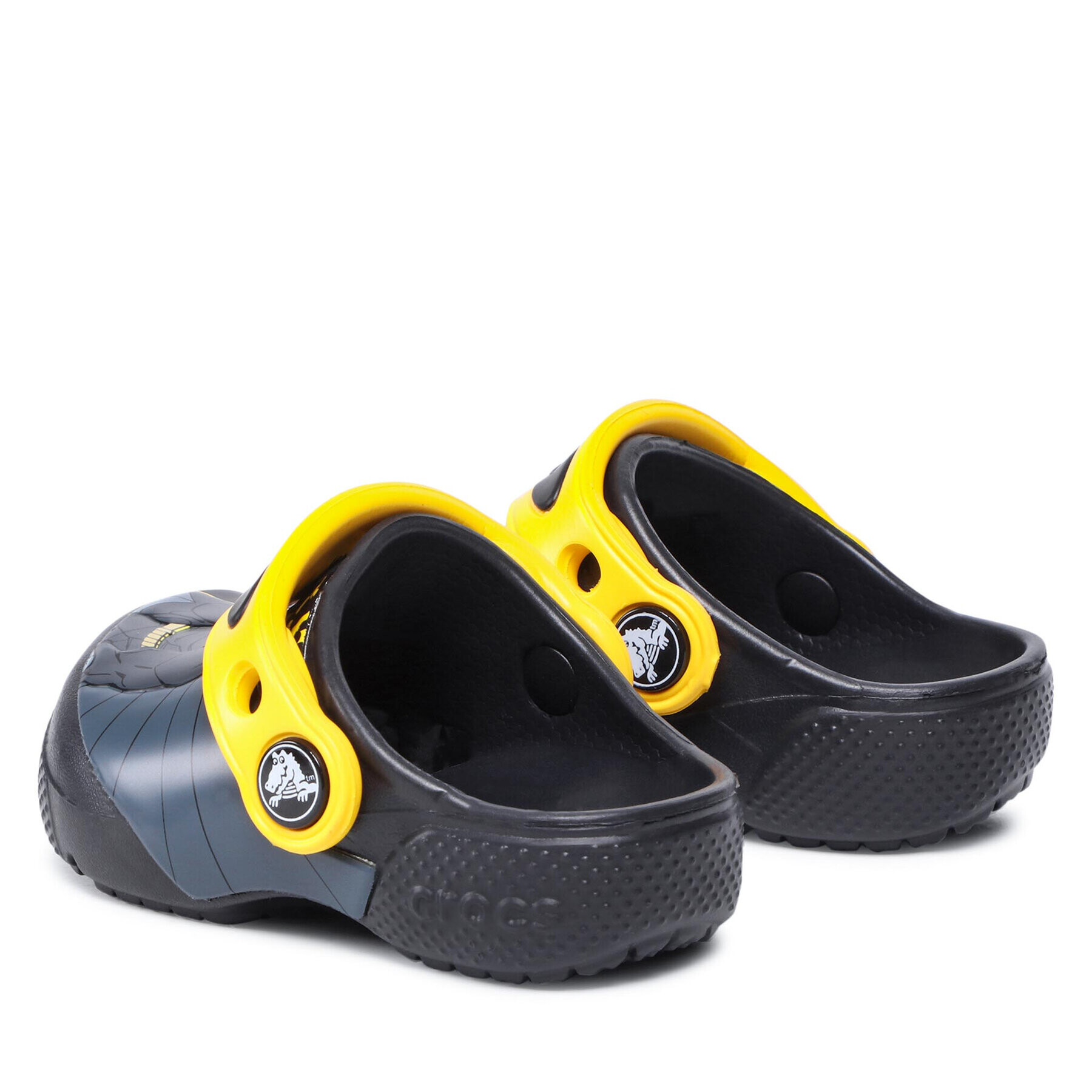 Crocs Чехли fl Iconic Batman Clog K 205514 Черен - Pepit.bg