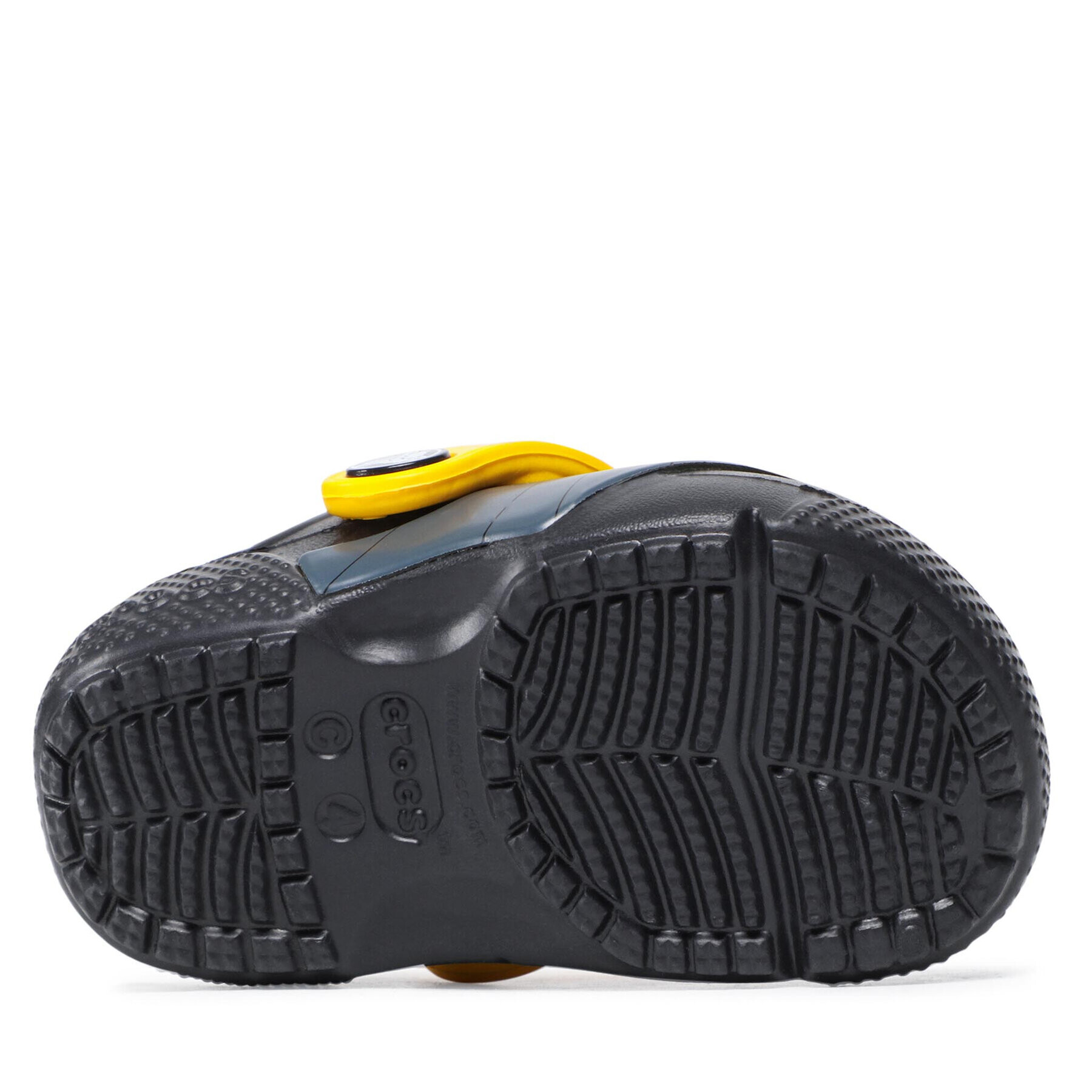 Crocs Чехли fl Iconic Batman Clog K 205514 Черен - Pepit.bg