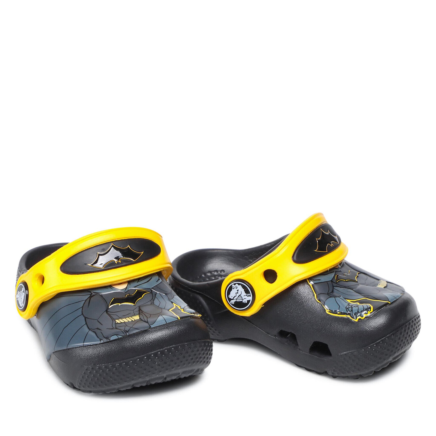 Crocs Чехли fl Iconic Batman Clog K 205514 Черен - Pepit.bg