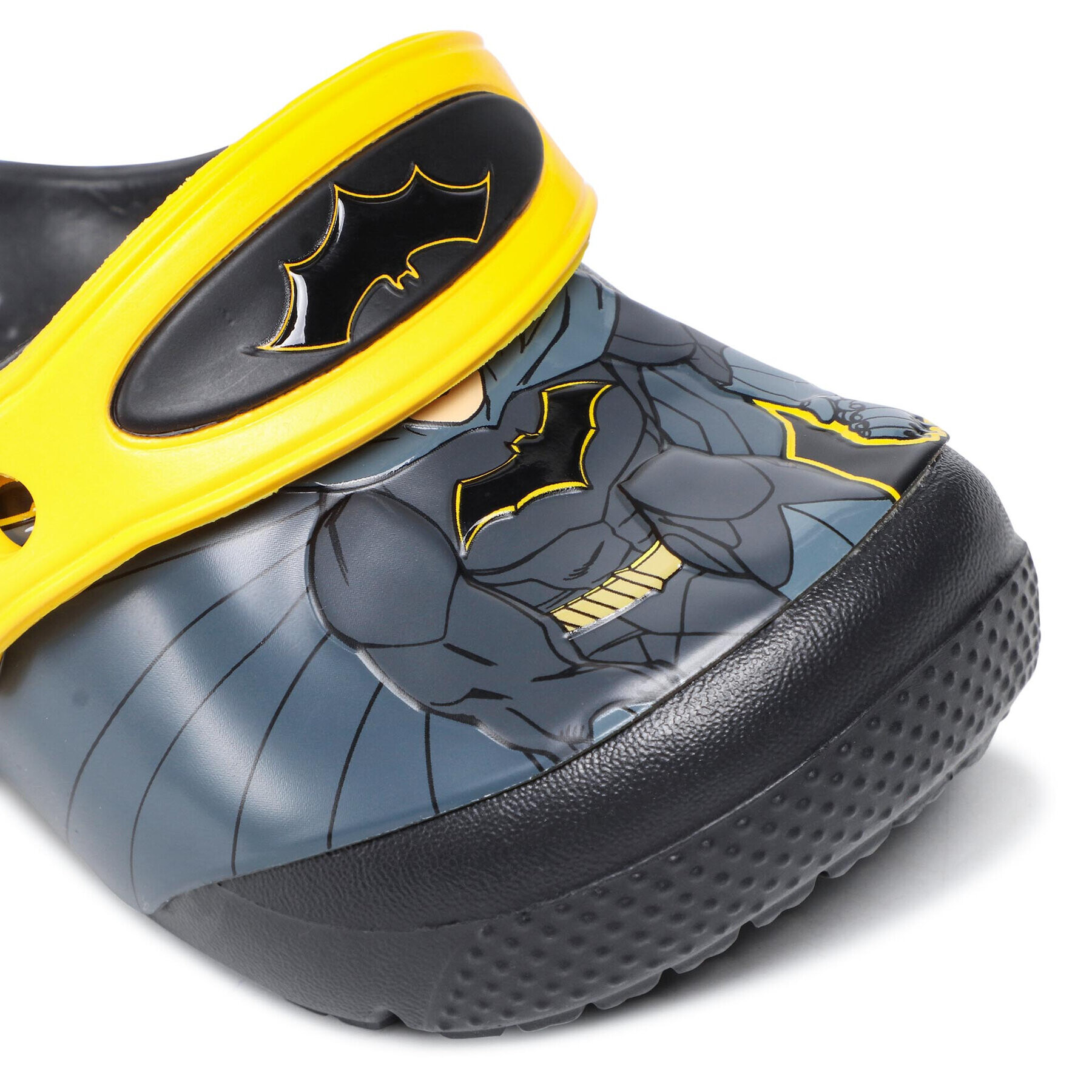 Crocs Чехли fl Iconic Batman Clog K 205514 Черен - Pepit.bg