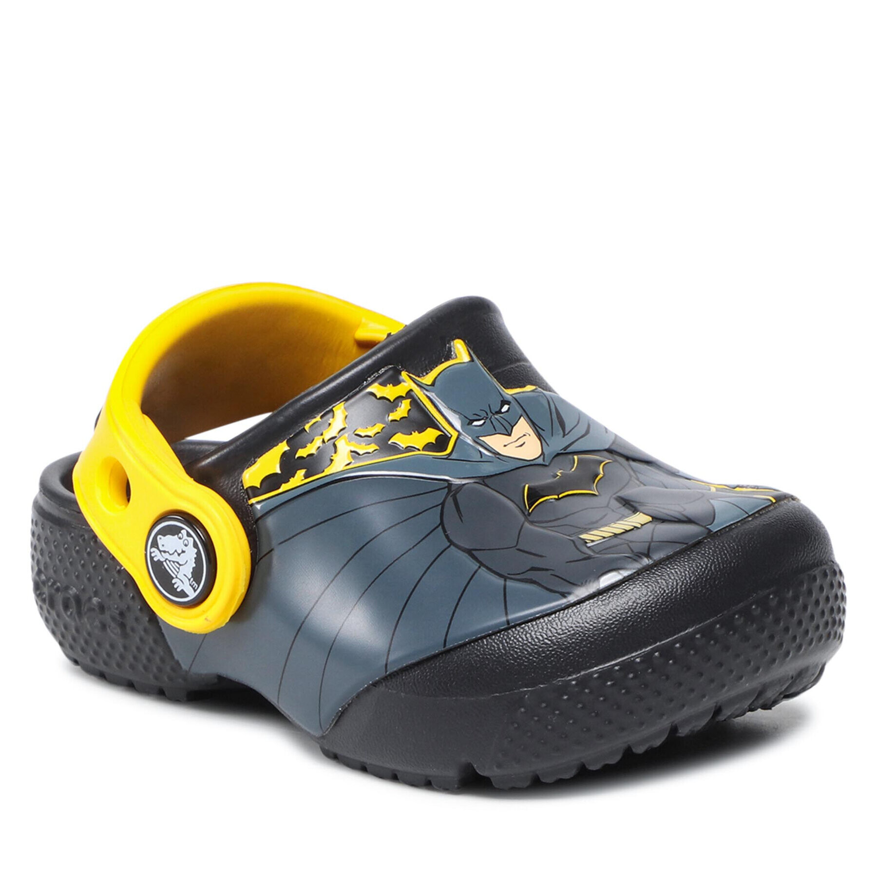 Crocs Чехли fl Iconic Batman Clog K 205514 Черен - Pepit.bg