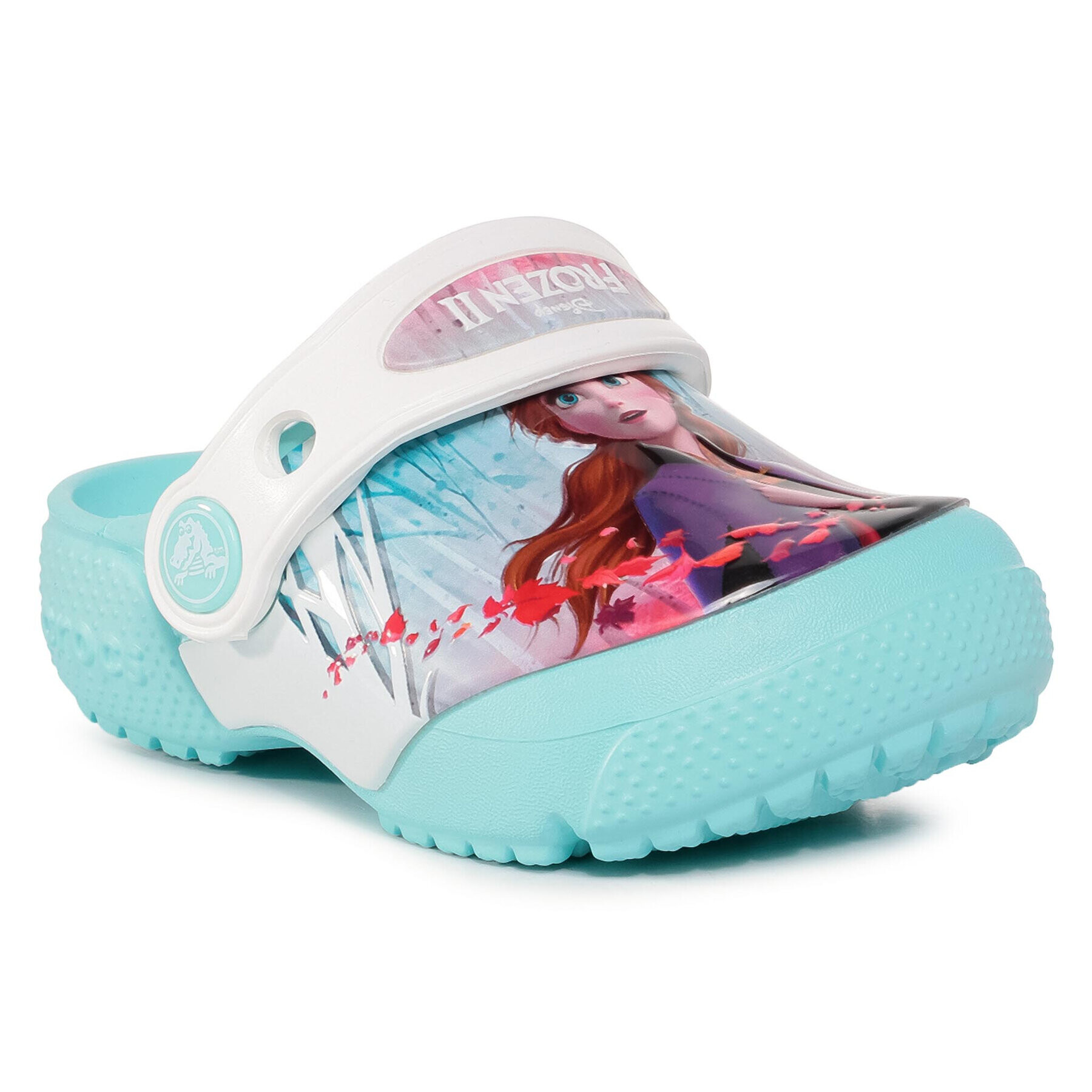 Crocs Чехли fl Ol Disney Frozen2 Cg K 206167 Син - Pepit.bg
