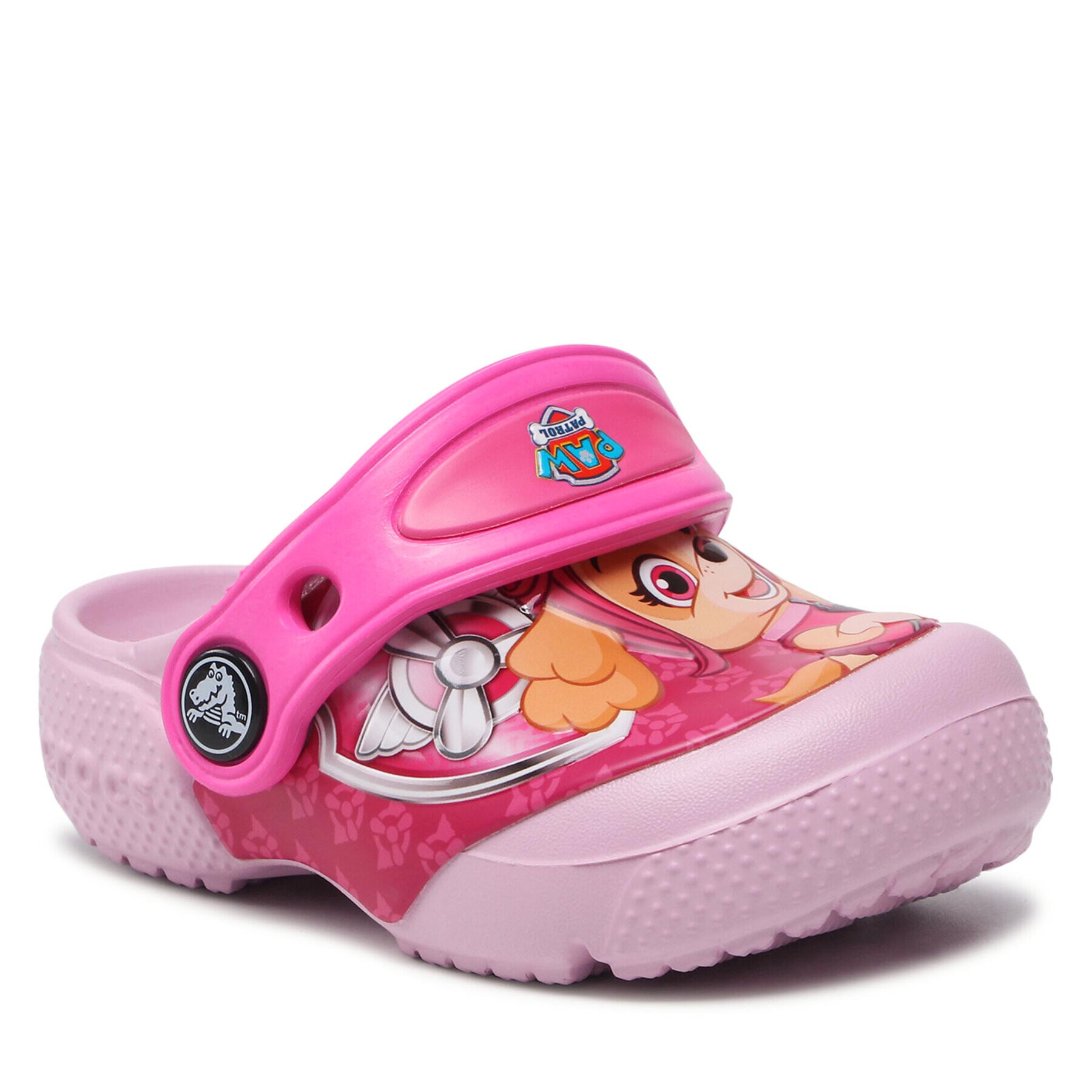 Crocs Чехли Fl Paw Patrol Patch Cg K 207195 Розов - Pepit.bg