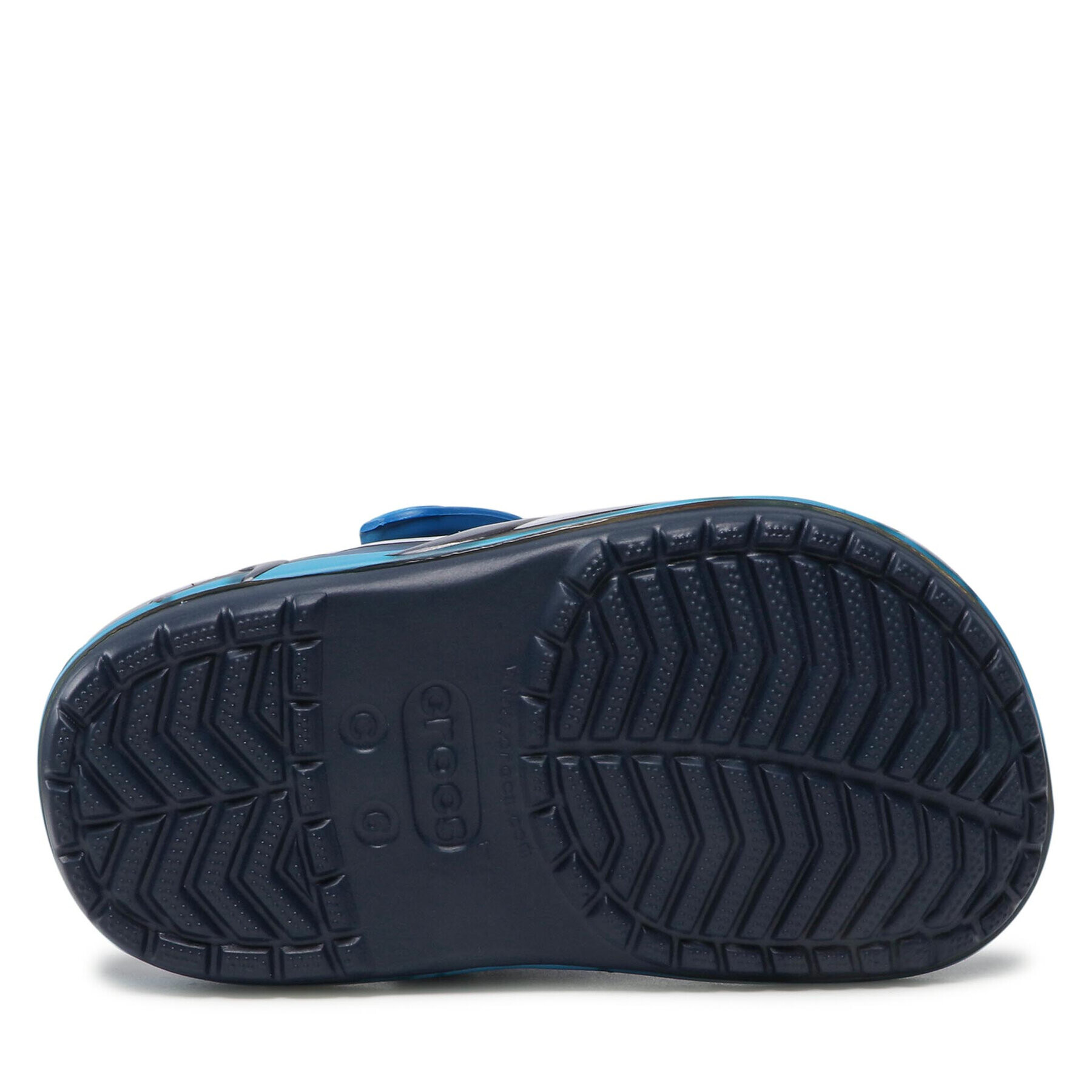 Crocs Чехли Fl Shark Lights Clog K 207070 Тъмносин - Pepit.bg