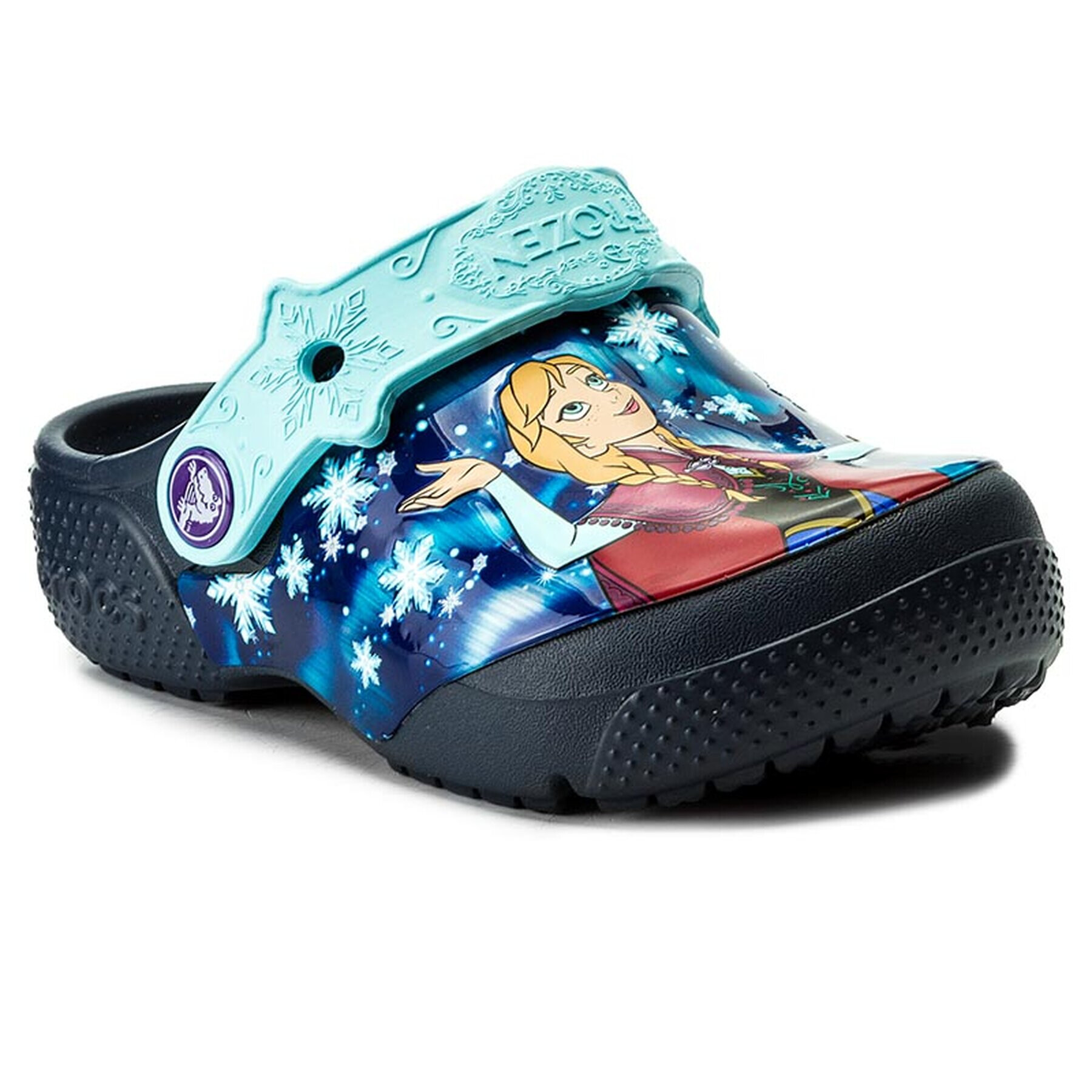 Crocs Чехли funlab Frozen 204112 Тъмносин - Pepit.bg