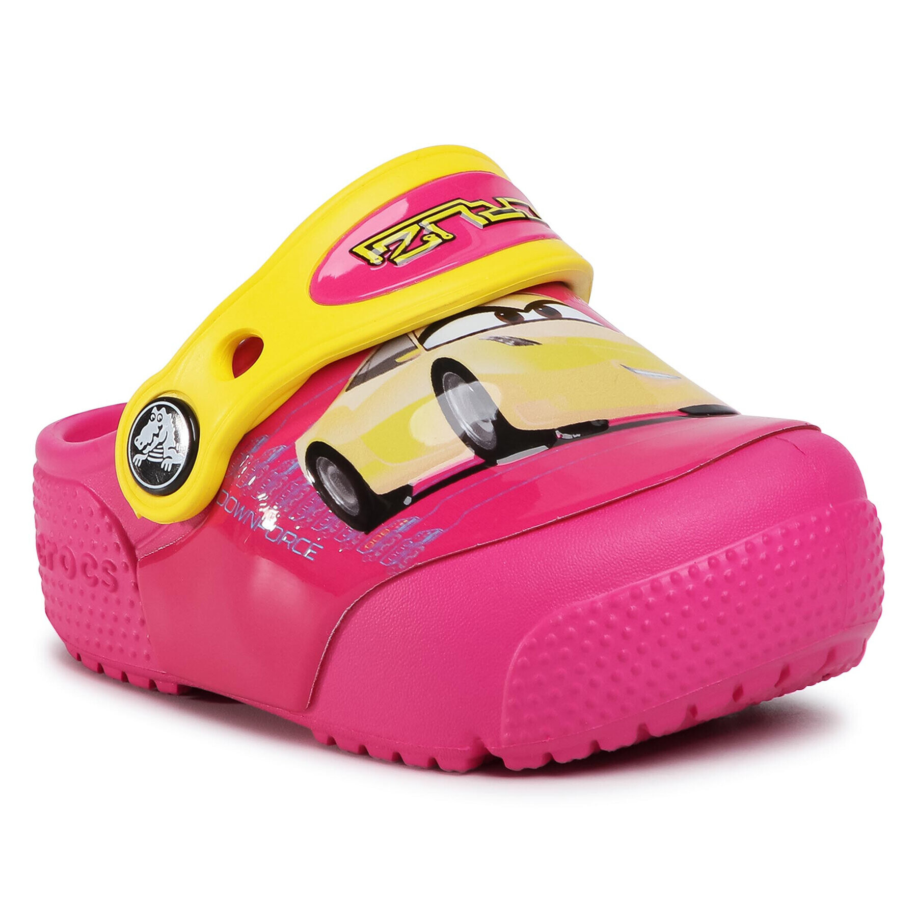 Crocs Чехли funlab Lights 204138 Розов - Pepit.bg