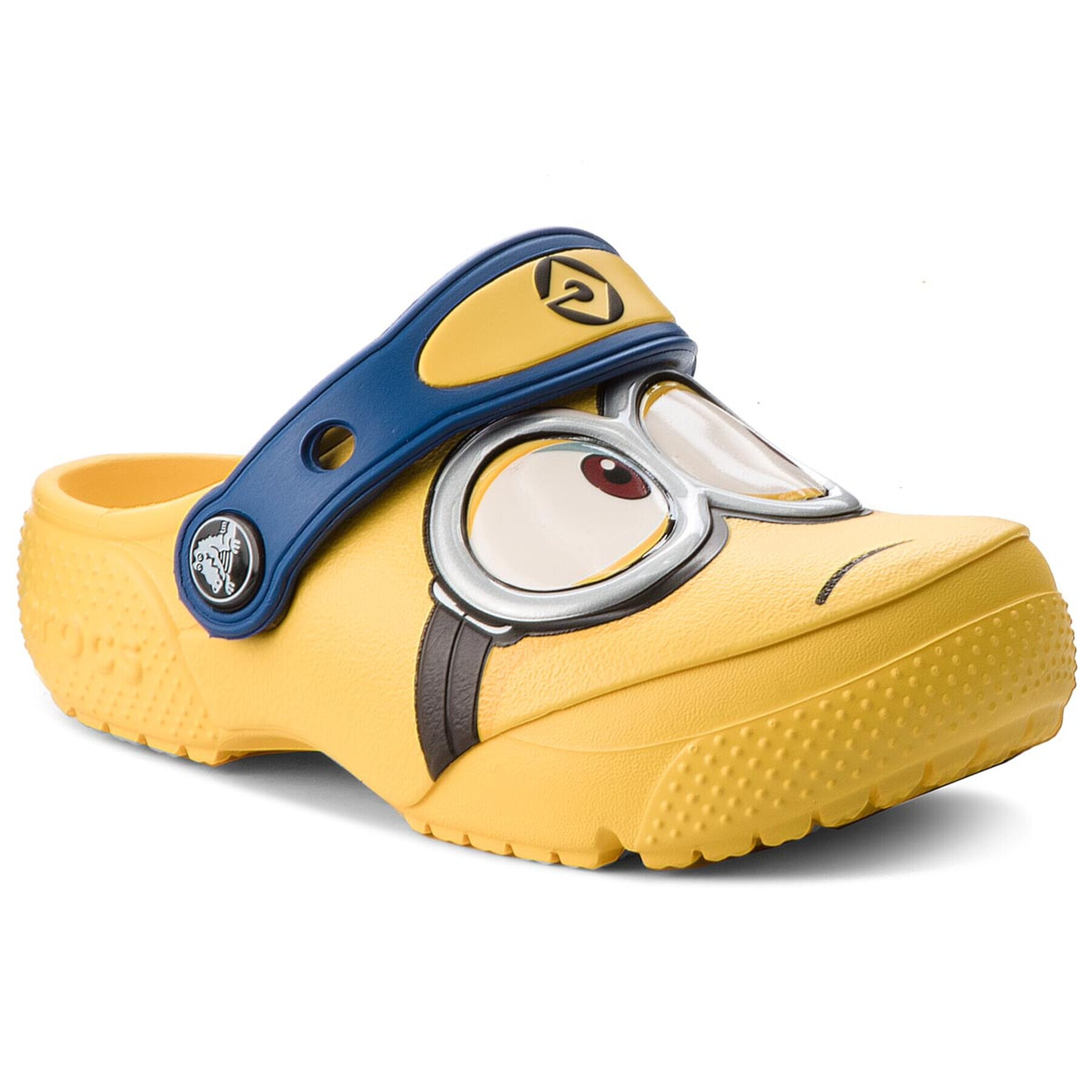 Crocs Чехли funlab Minions Clog 204113 Жълт - Pepit.bg