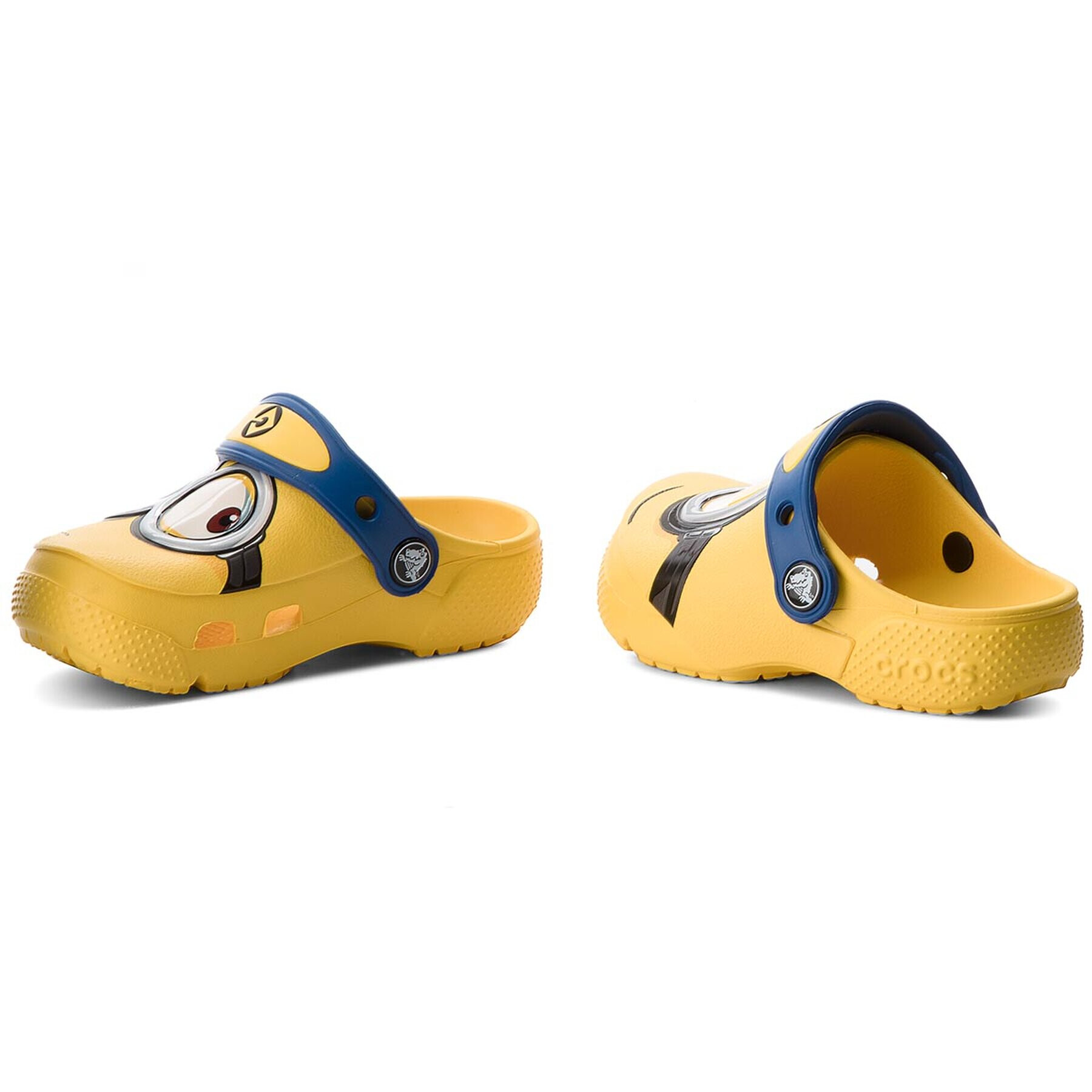 Crocs Чехли funlab Minions Clog 204113 Жълт - Pepit.bg