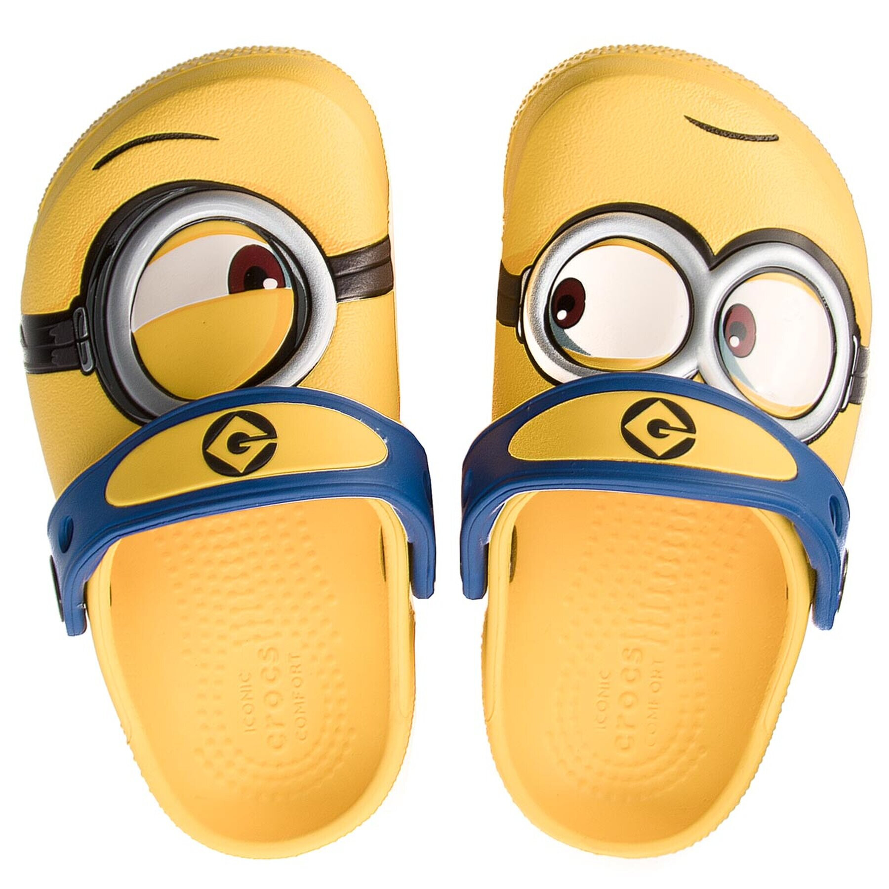 Crocs Чехли funlab Minions Clog 204113 Жълт - Pepit.bg
