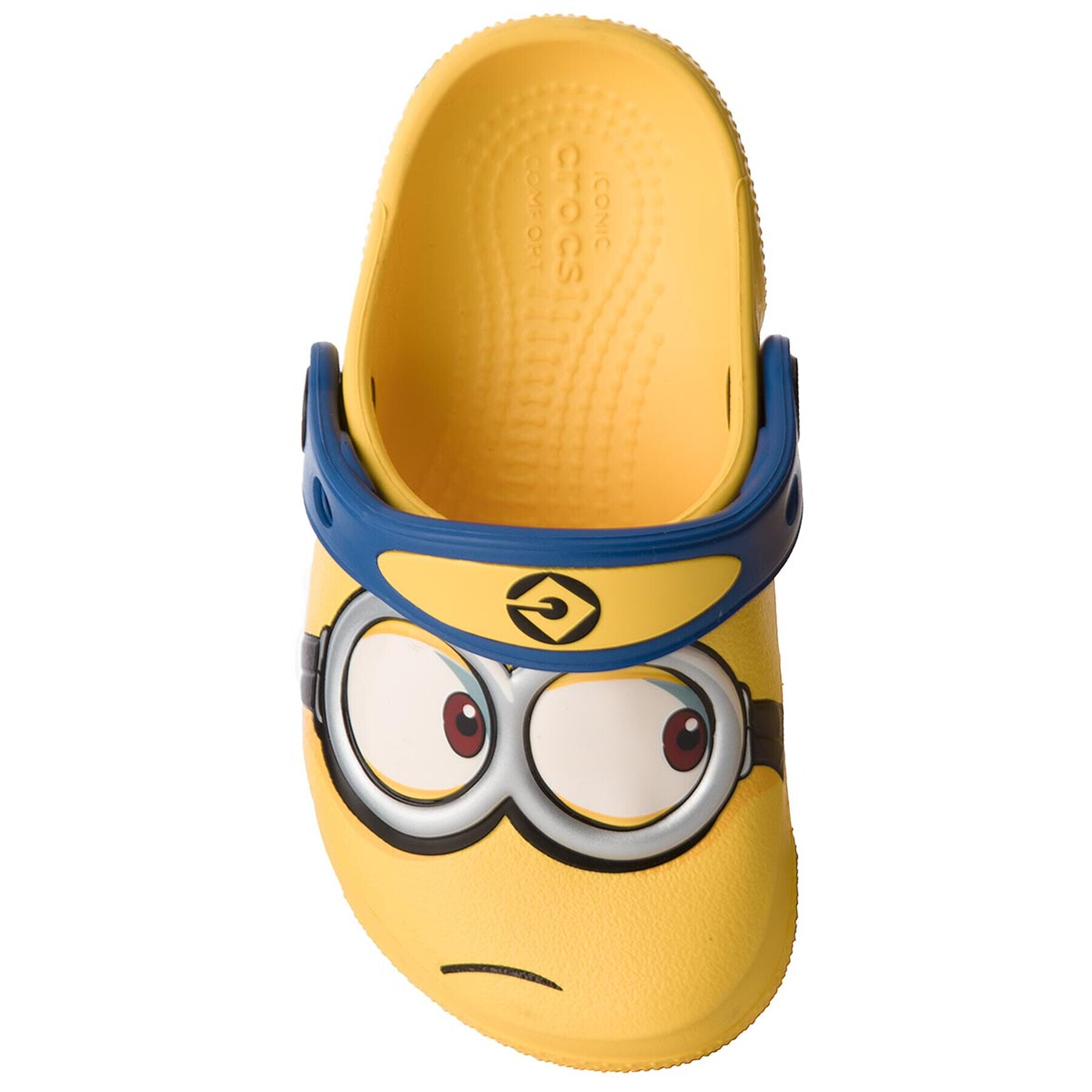Crocs Чехли funlab Minions Clog 204113 Жълт - Pepit.bg
