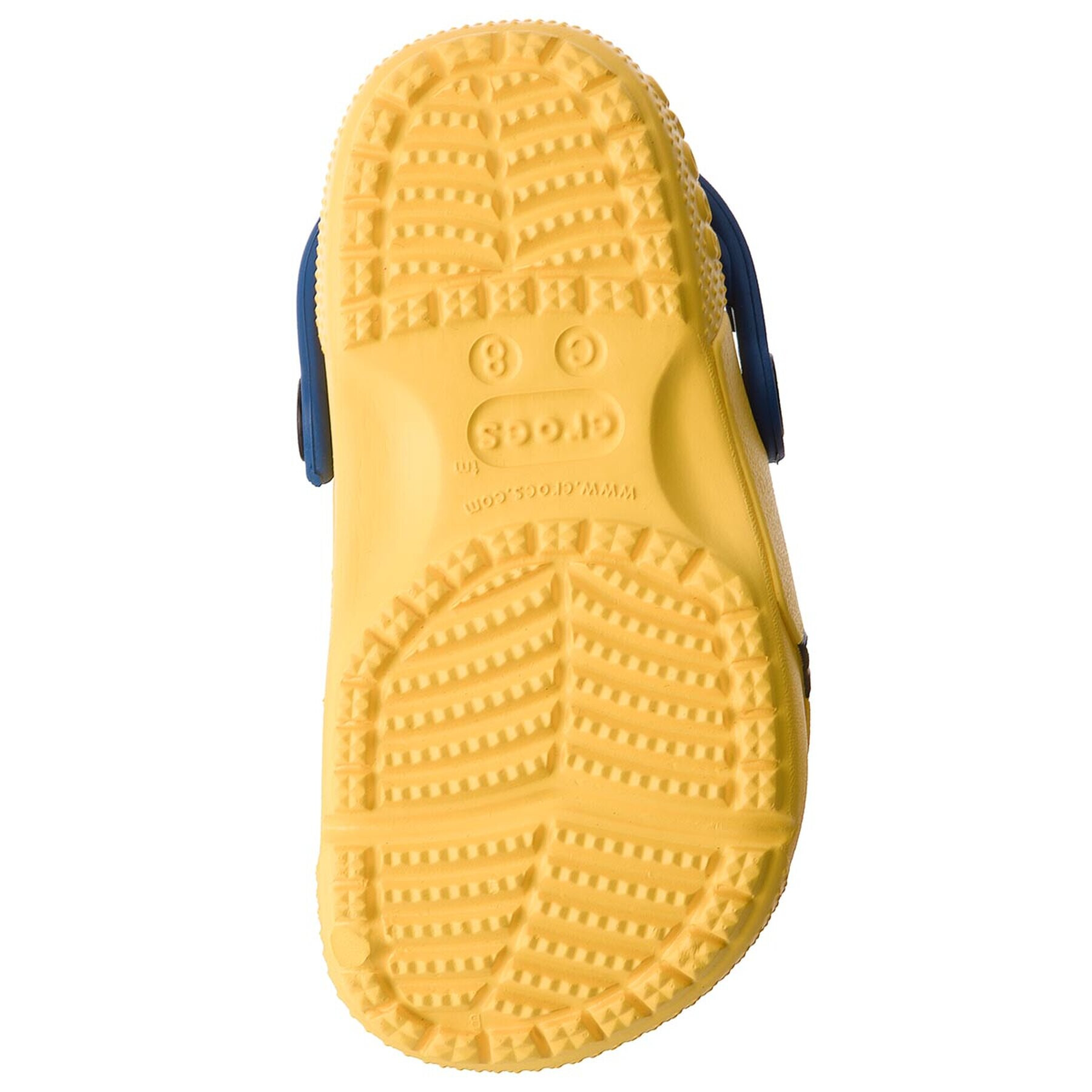 Crocs Чехли funlab Minions Clog 204113 Жълт - Pepit.bg