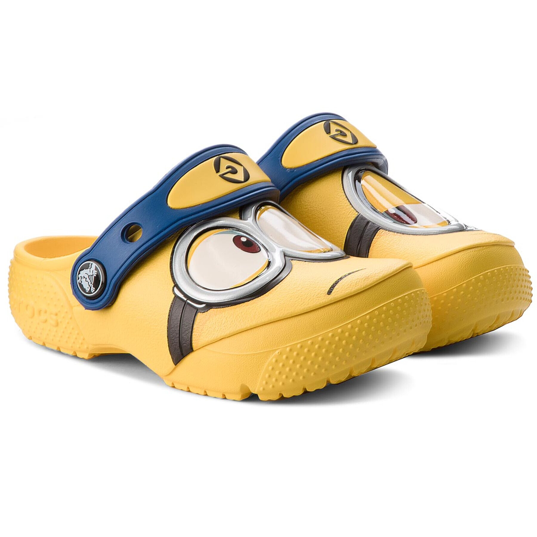 Crocs Чехли funlab Minions Clog 204113 Жълт - Pepit.bg