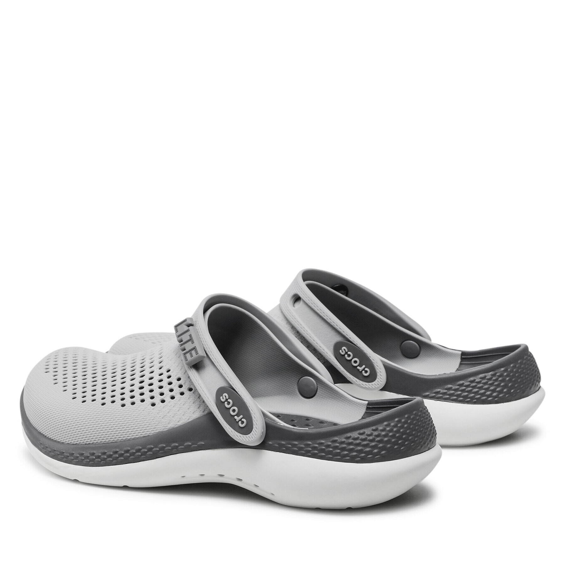 Crocs Чехли Literide 360 Clog 206708 Сив - Pepit.bg