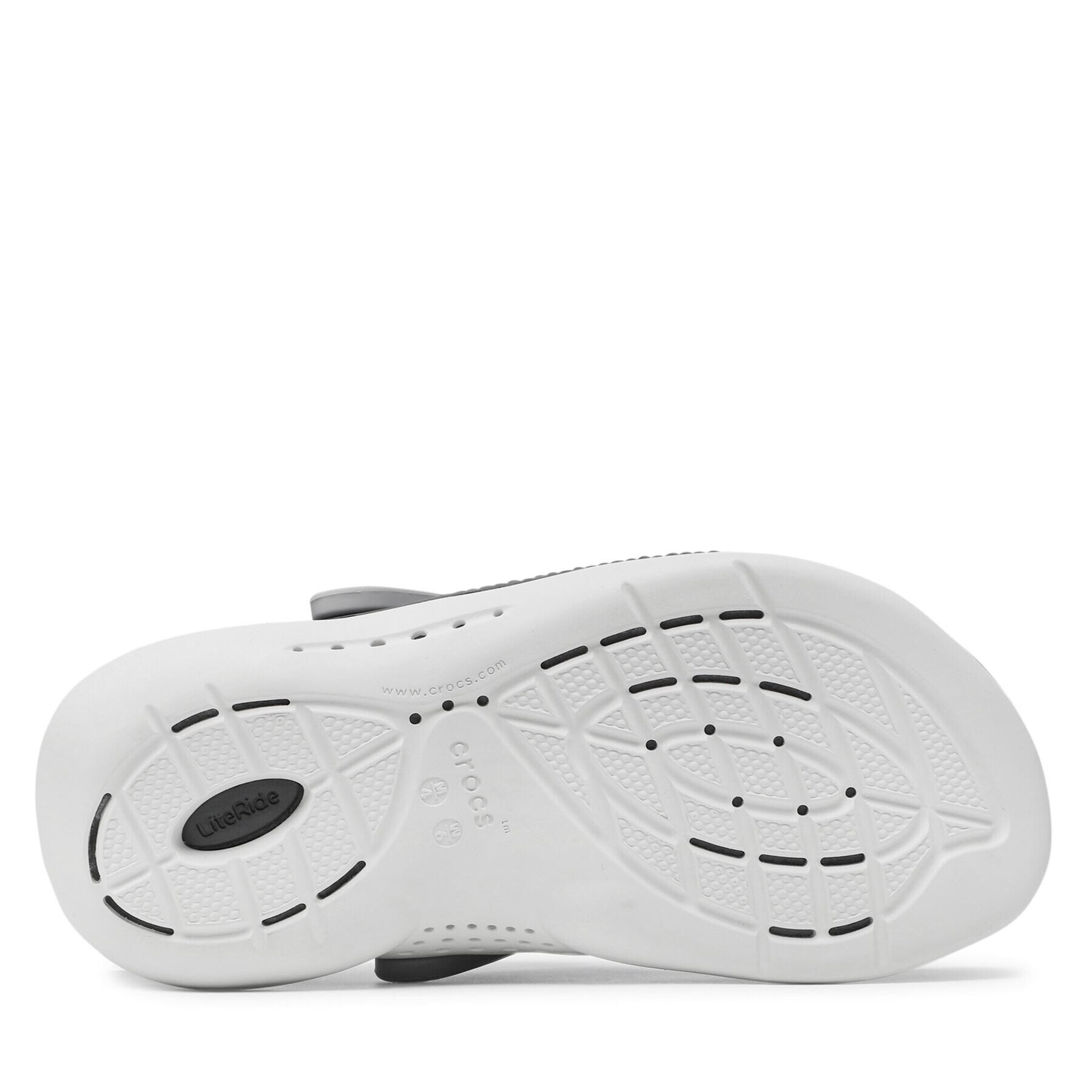 Crocs Чехли Literide 360 Clog 206708 Сив - Pepit.bg