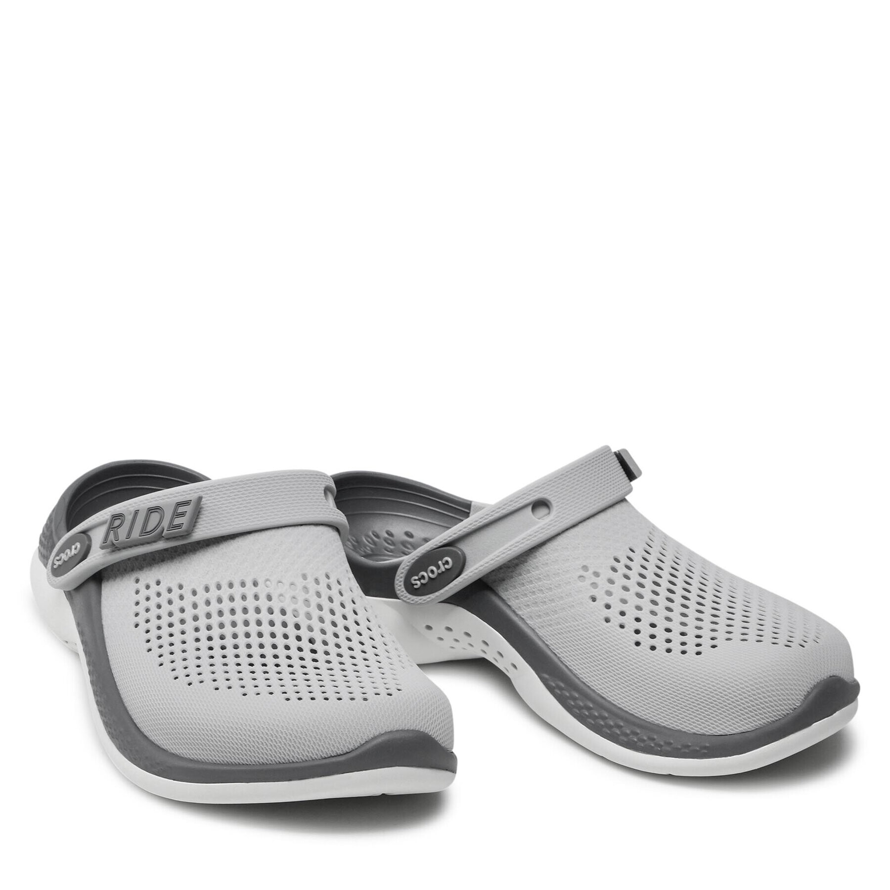 Crocs Чехли Literide 360 Clog 206708 Сив - Pepit.bg