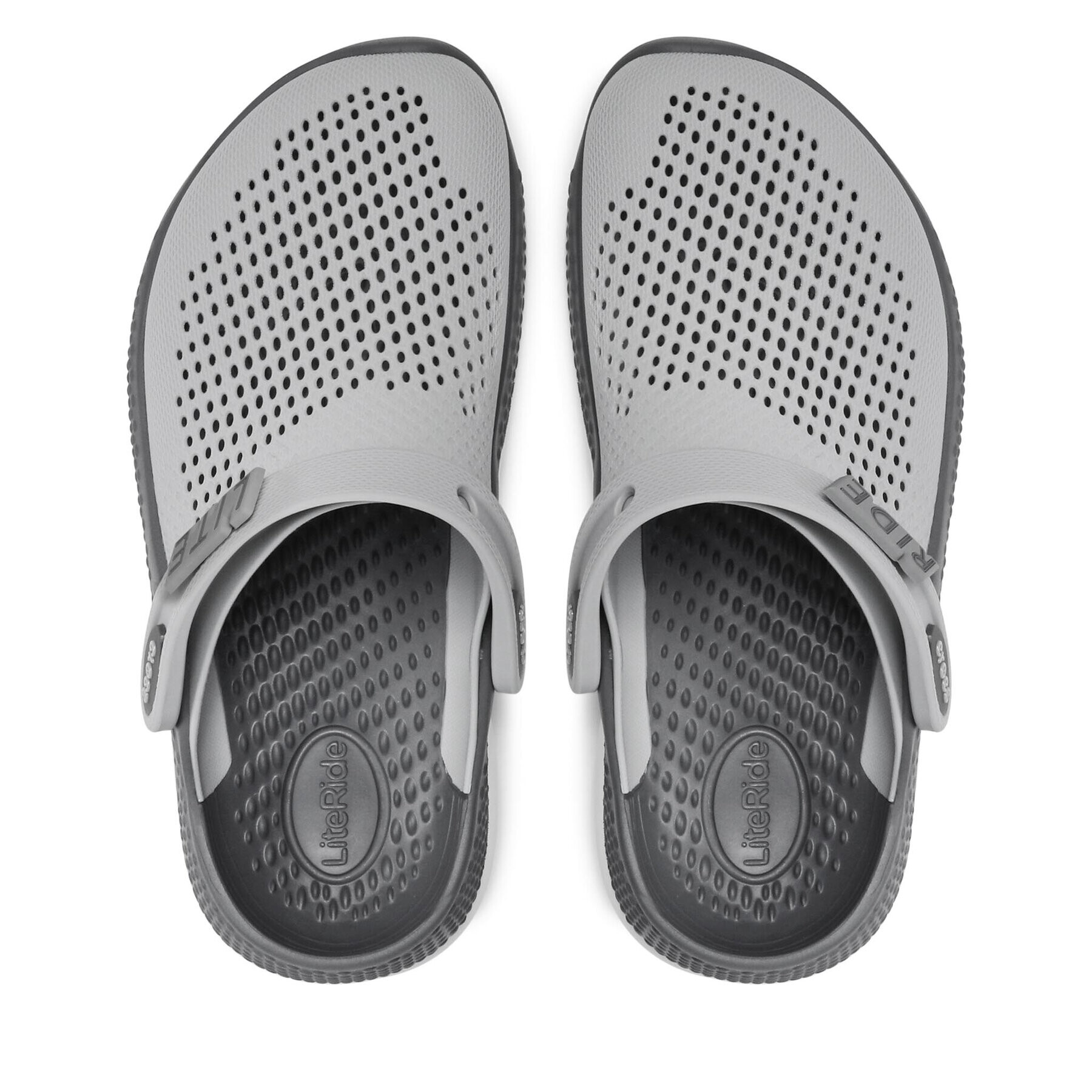 Crocs Чехли Literide 360 Clog 206708 Сив - Pepit.bg