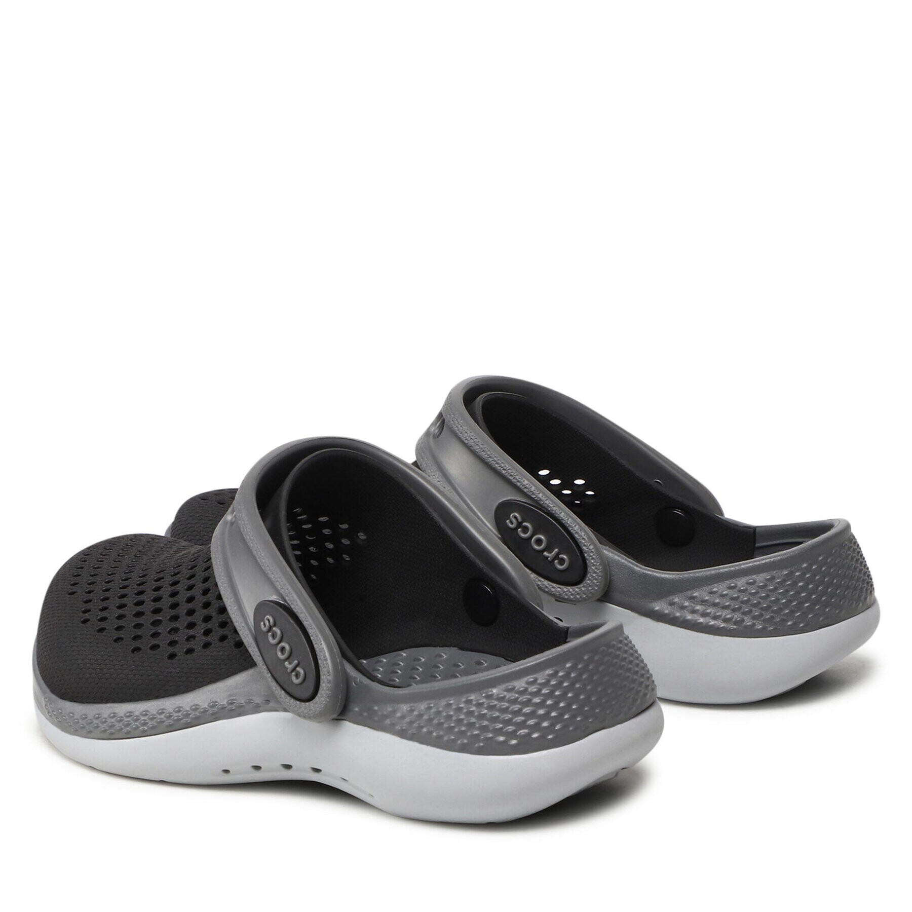 Crocs Чехли Literide 360 Clog K 207021 Черен - Pepit.bg