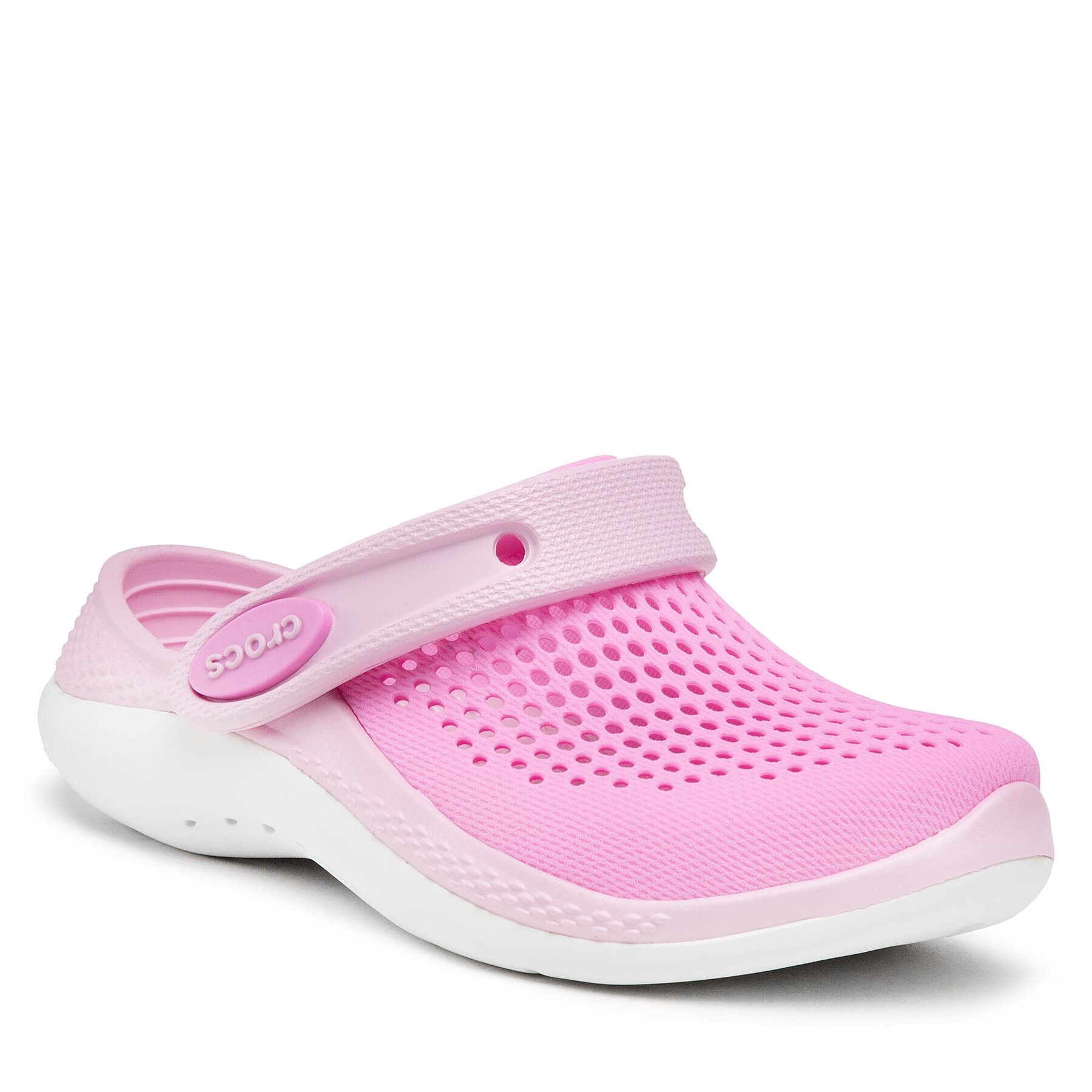 Crocs Чехли Literide 360 Clog K 207021 Розов - Pepit.bg