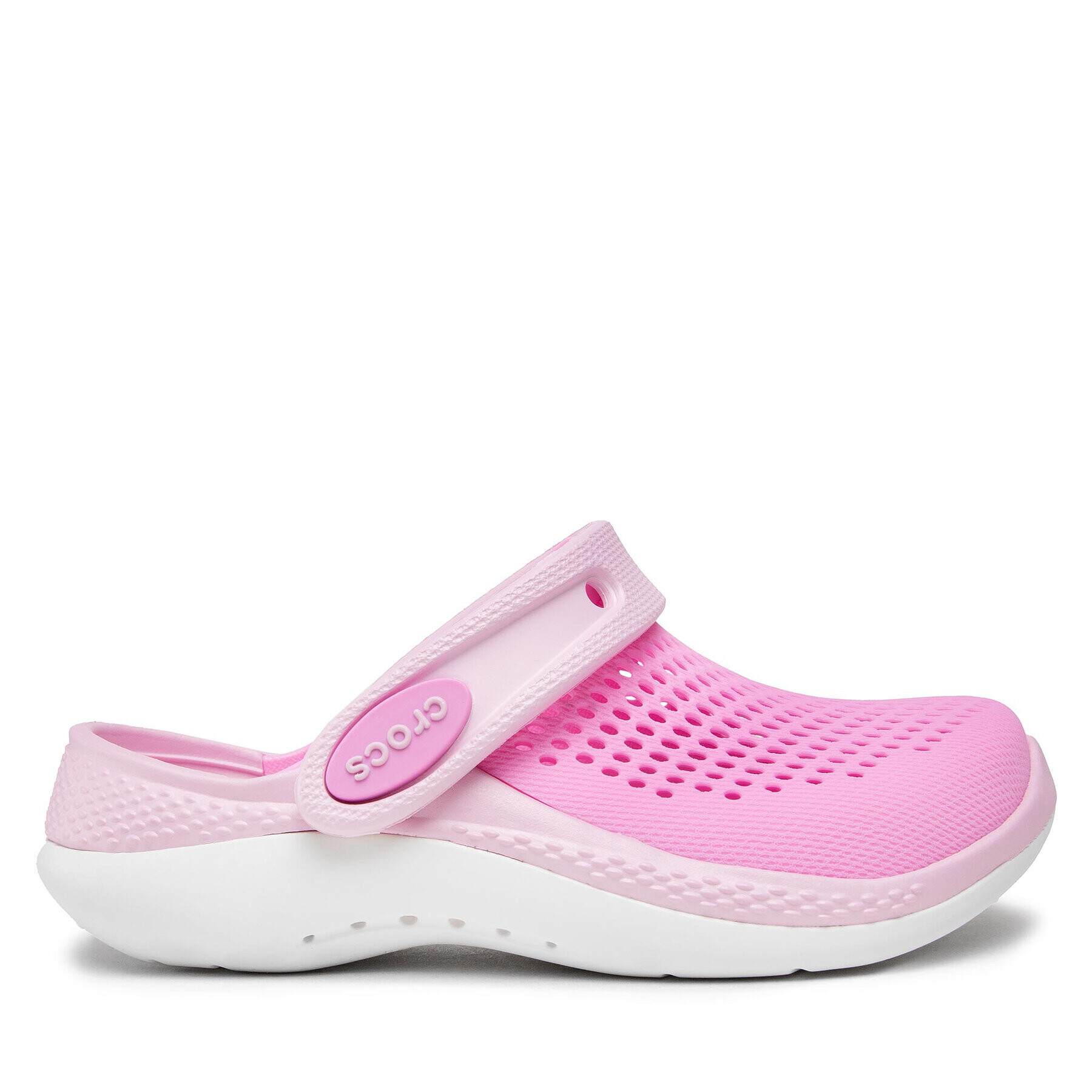 Crocs Чехли Literide 360 Clog K 207021 Розов - Pepit.bg