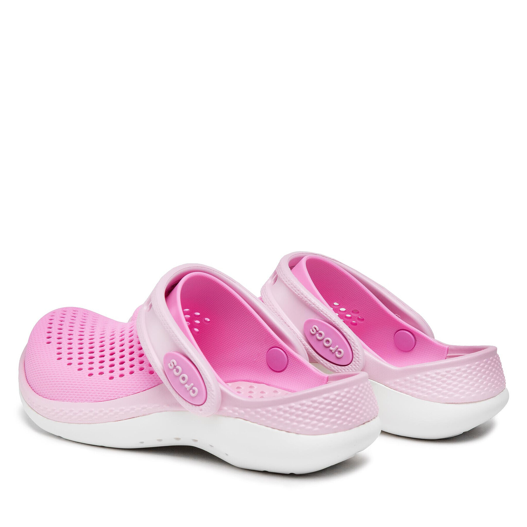 Crocs Чехли Literide 360 Clog K 207021 Розов - Pepit.bg