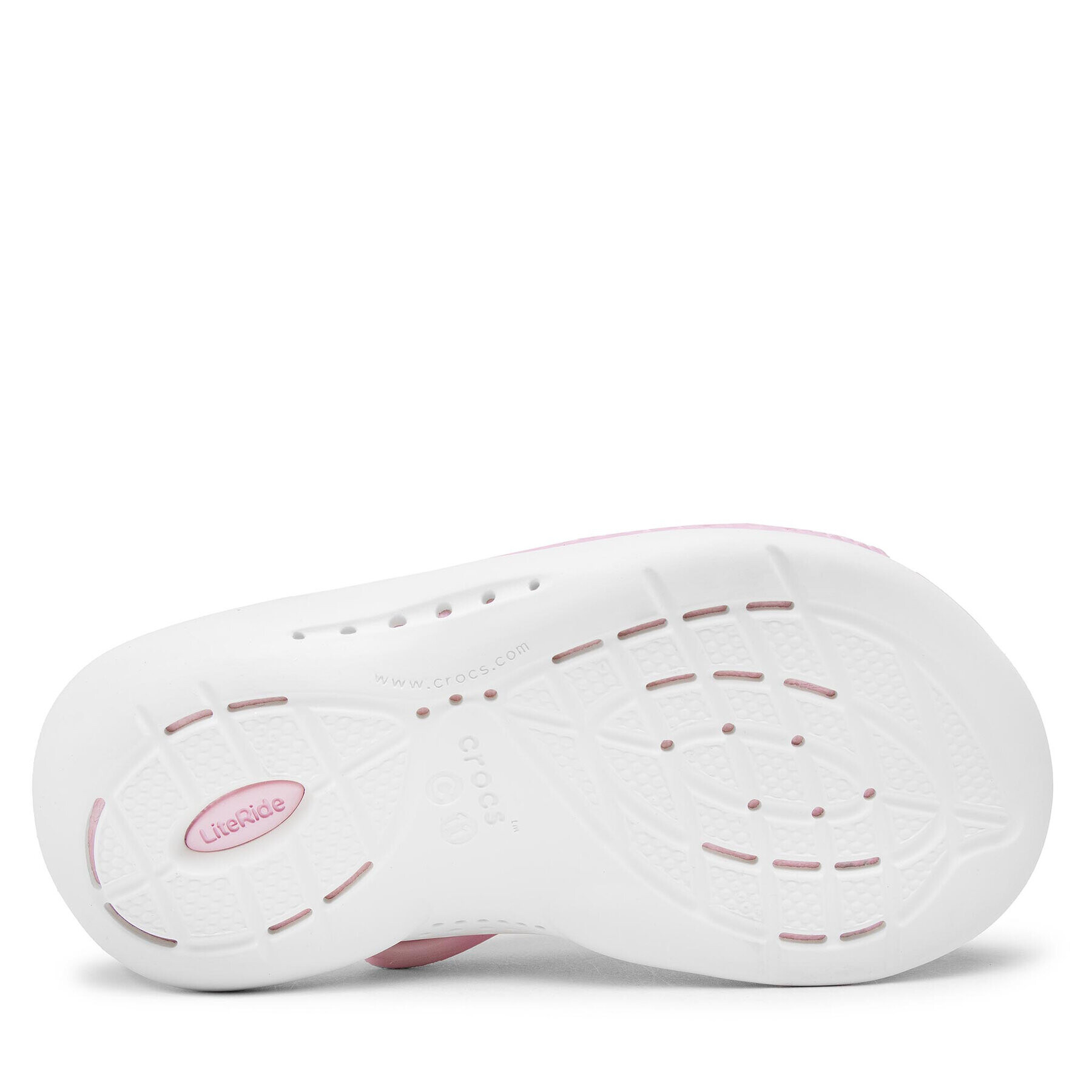 Crocs Чехли Literide 360 Clog K 207021 Розов - Pepit.bg