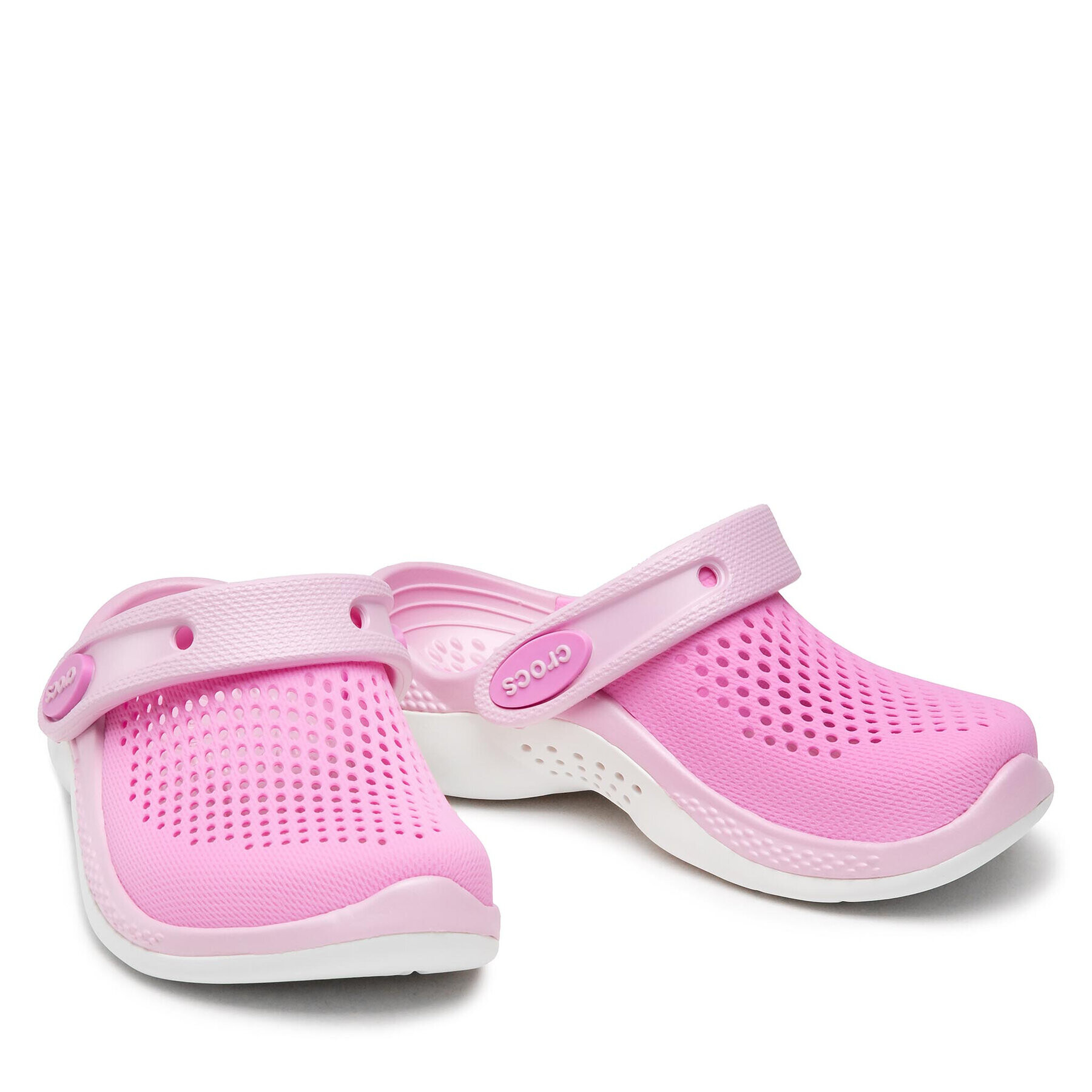 Crocs Чехли Literide 360 Clog K 207021 Розов - Pepit.bg