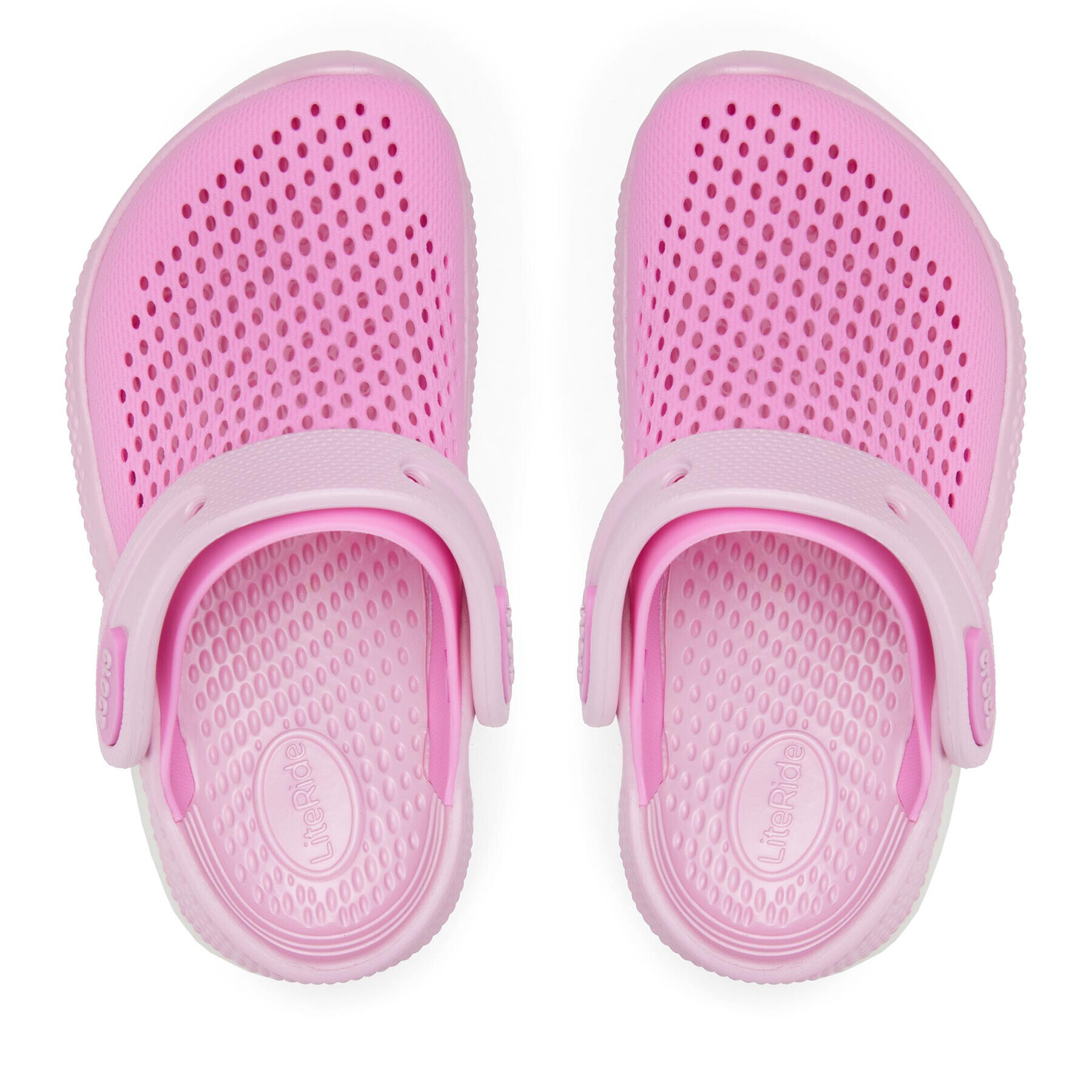 Crocs Чехли Literide 360 Clog K 207021 Розов - Pepit.bg
